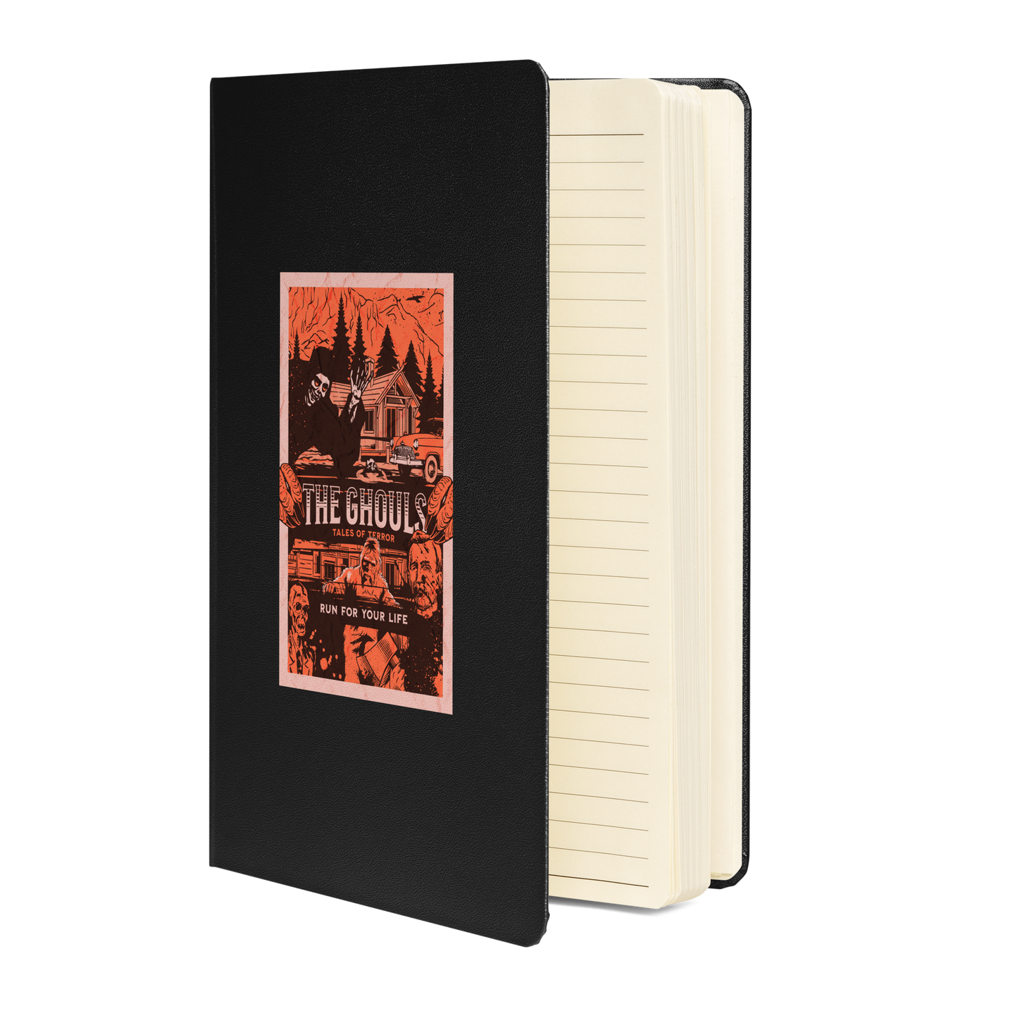 Tales of Terror Hardcover Journal