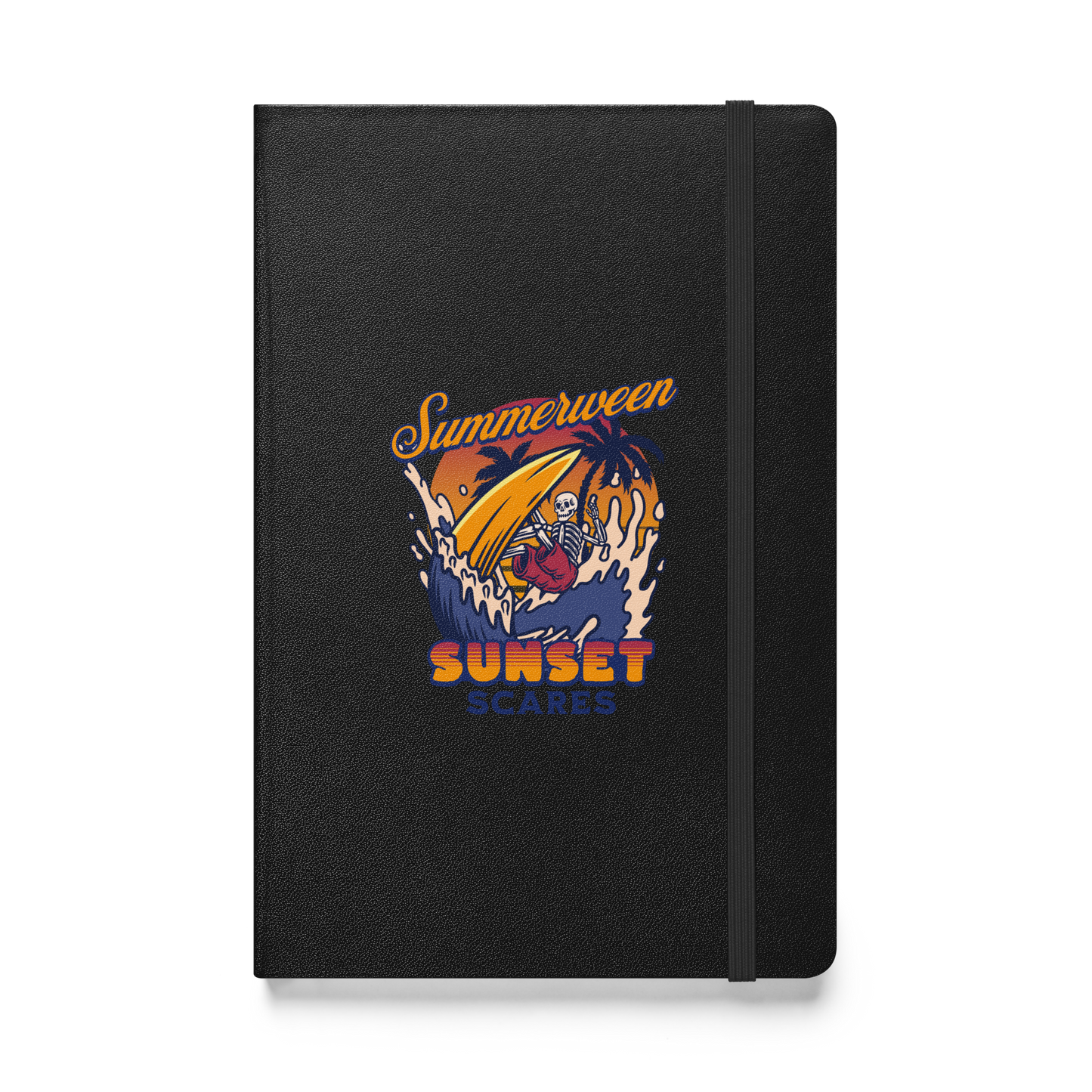 Sunset Scares Hardcover Journal
