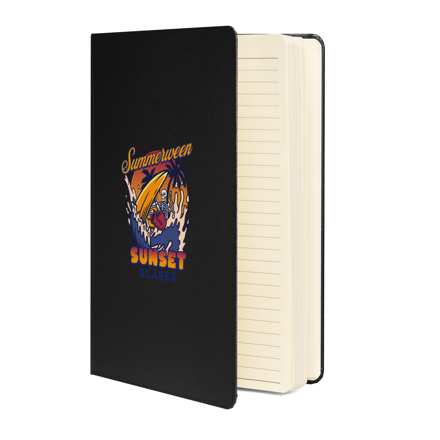 Sunset Scares Hardcover Journal