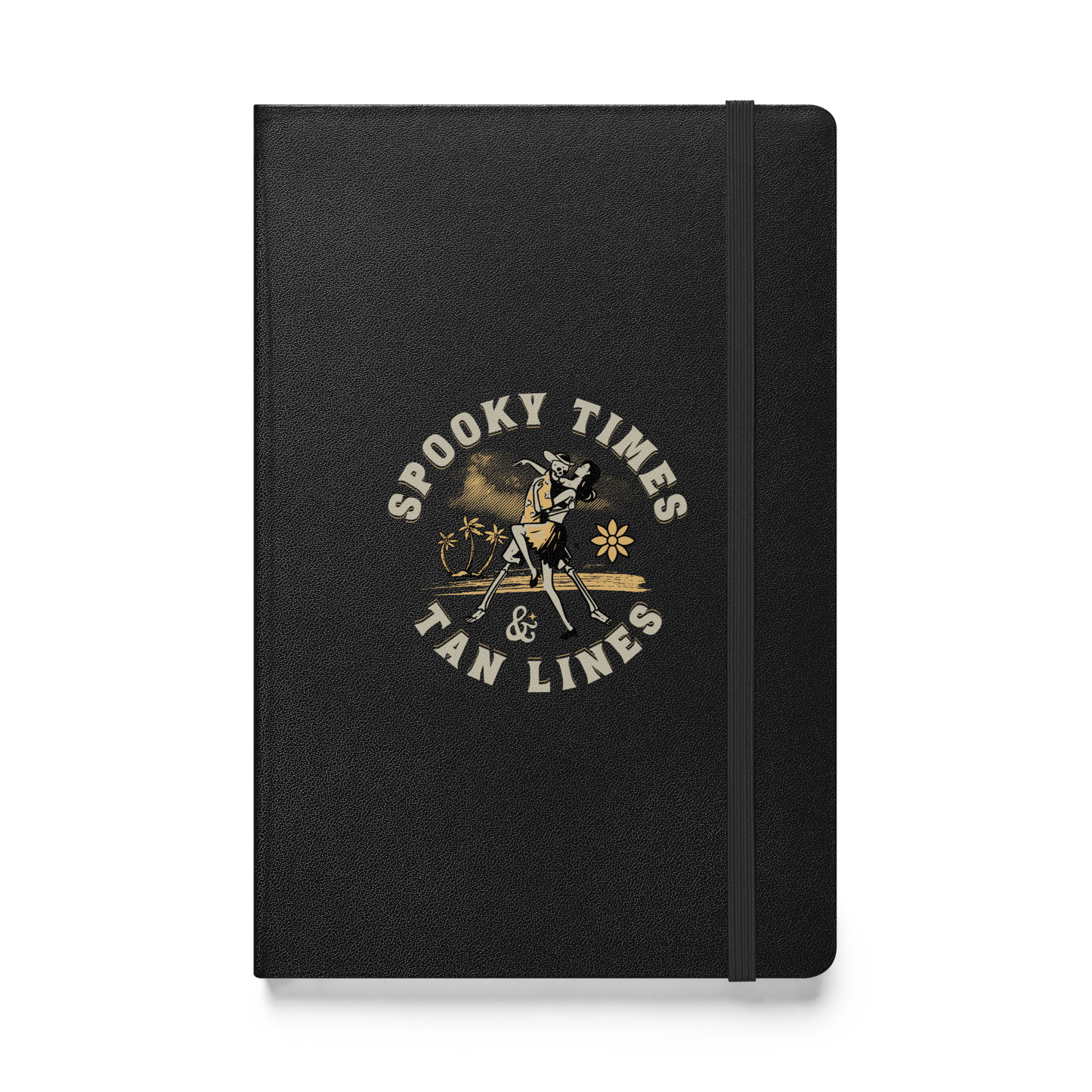 Spooky Times & Tan Lines Hardcover Journal