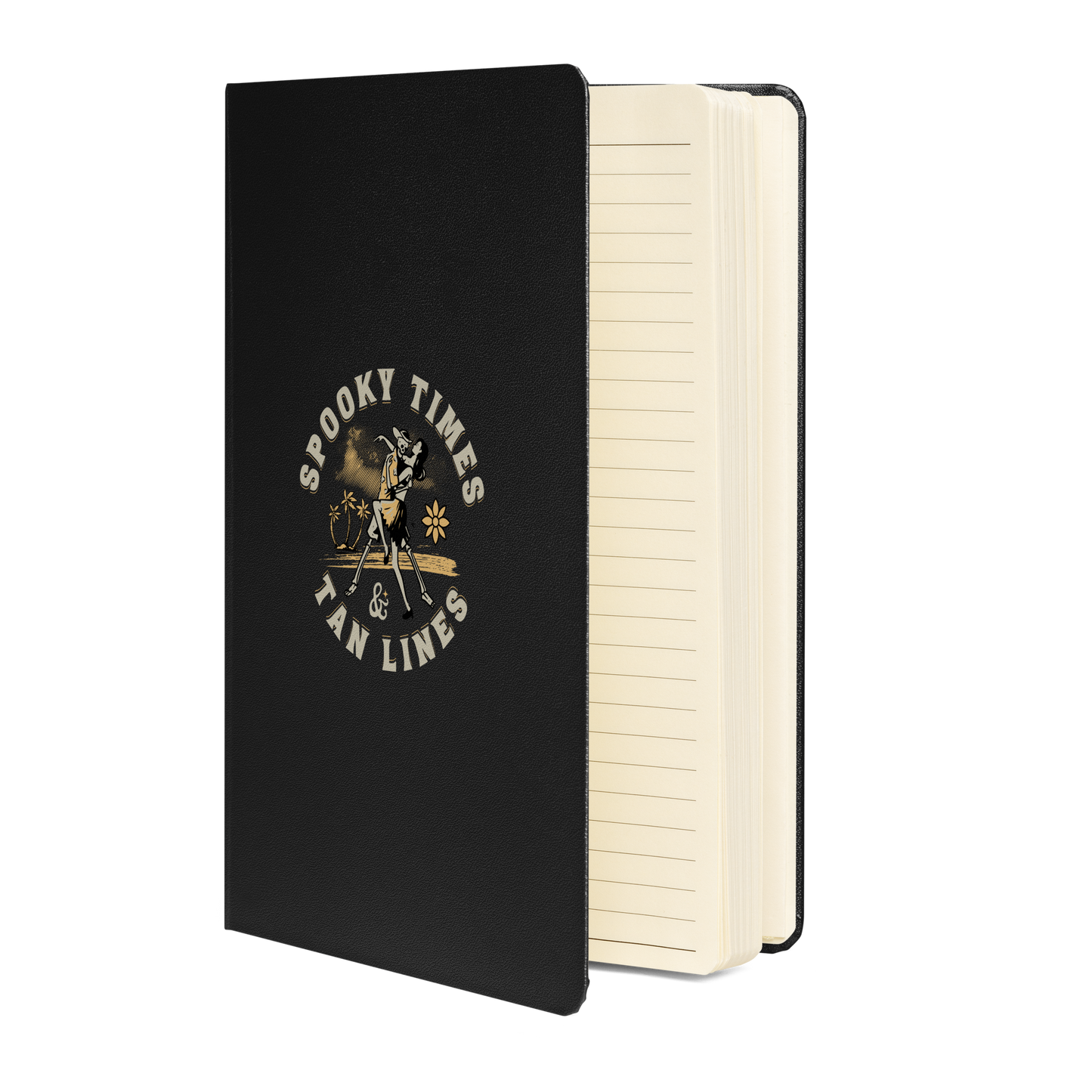 Spooky Times & Tan Lines Hardcover Journal