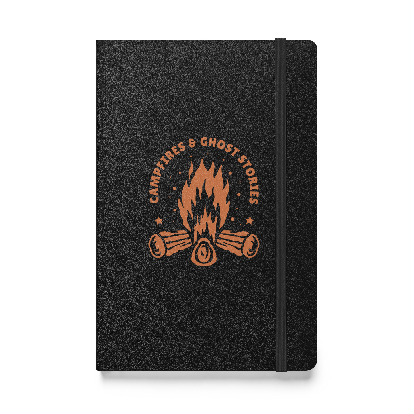 Campfires & Ghost Stories Hardcover Journal