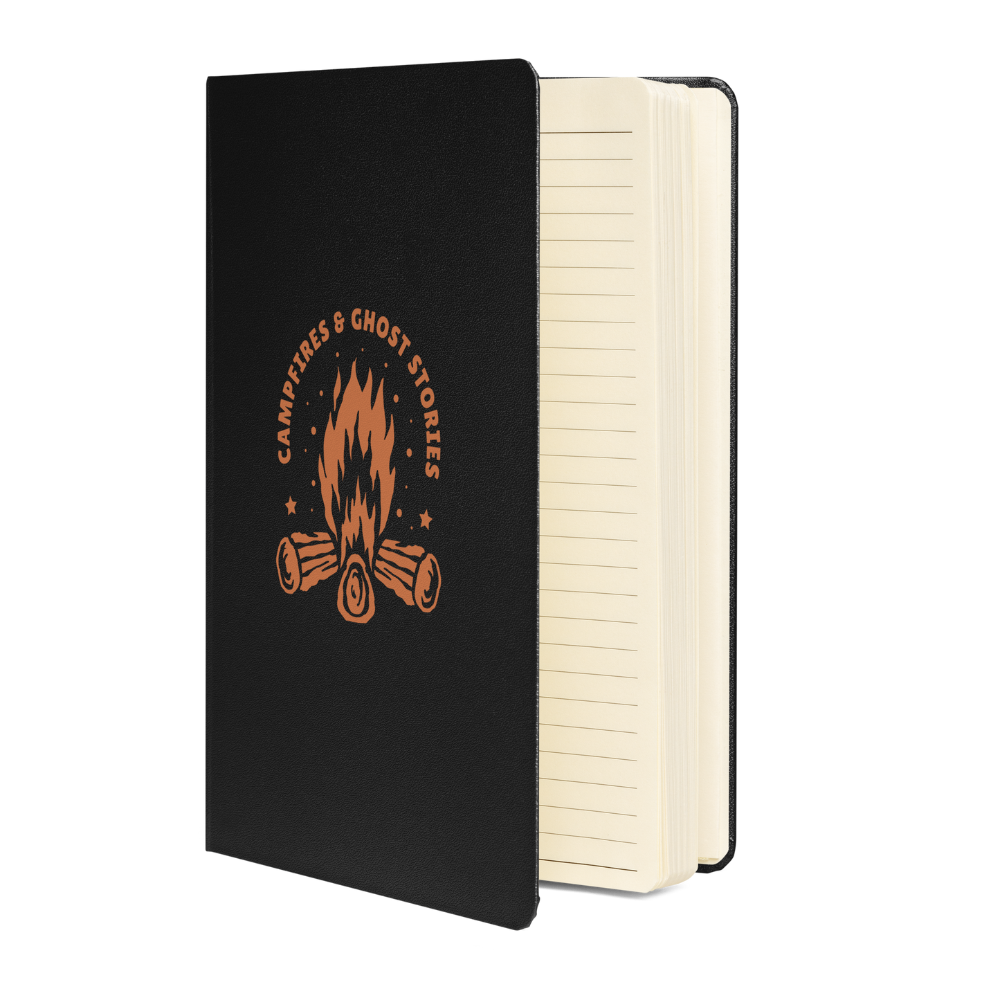 Campfires & Ghost Stories Hardcover Journal