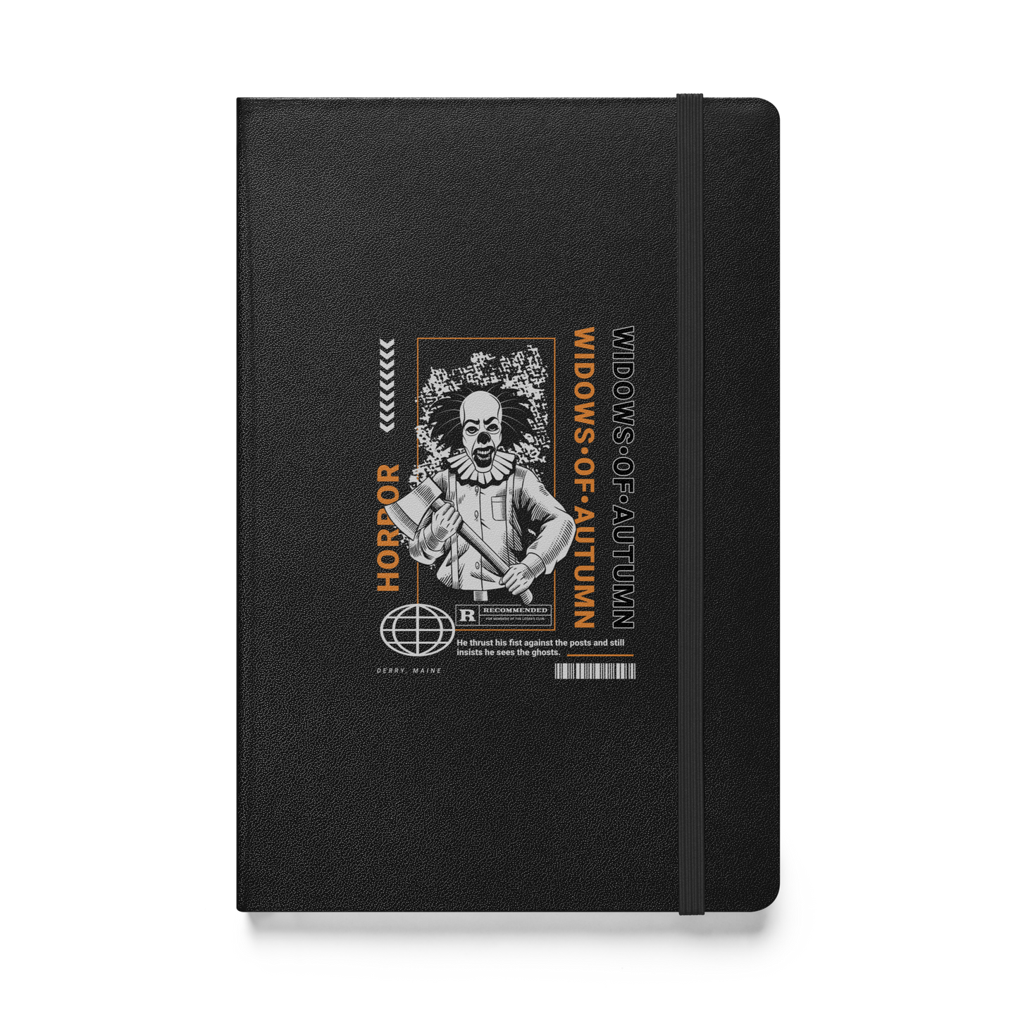 Killer Clown Hardcover Journal