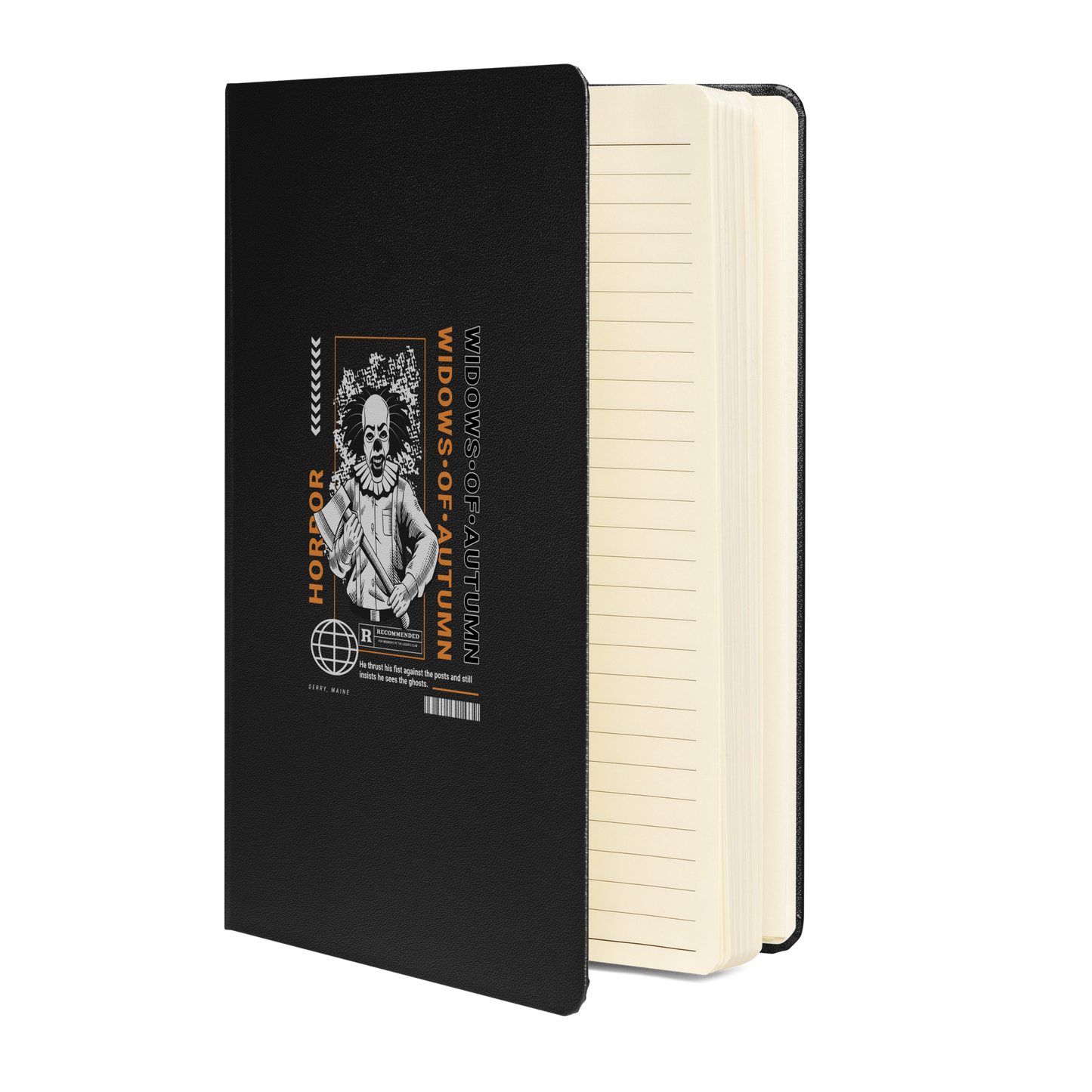 Killer Clown Hardcover Journal