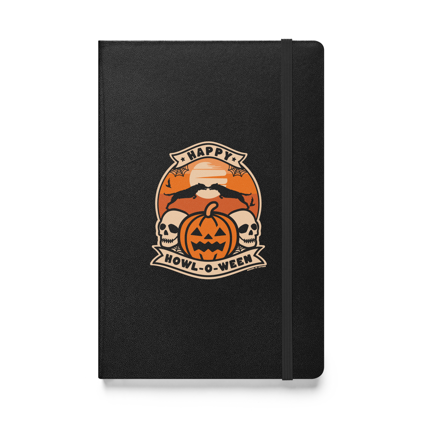 Howl-O-Ween Hardcover Journal