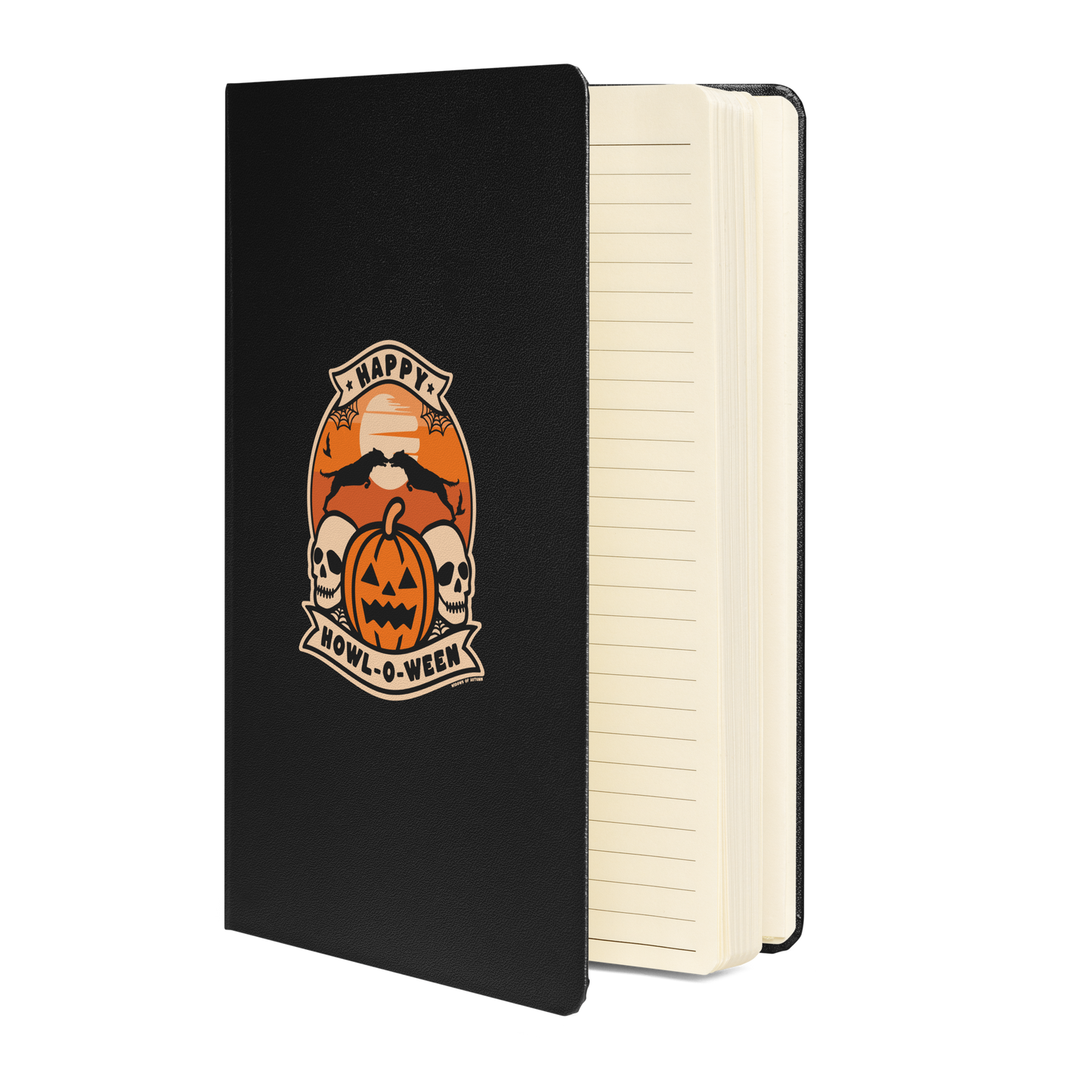 Howl-O-Ween Hardcover Journal