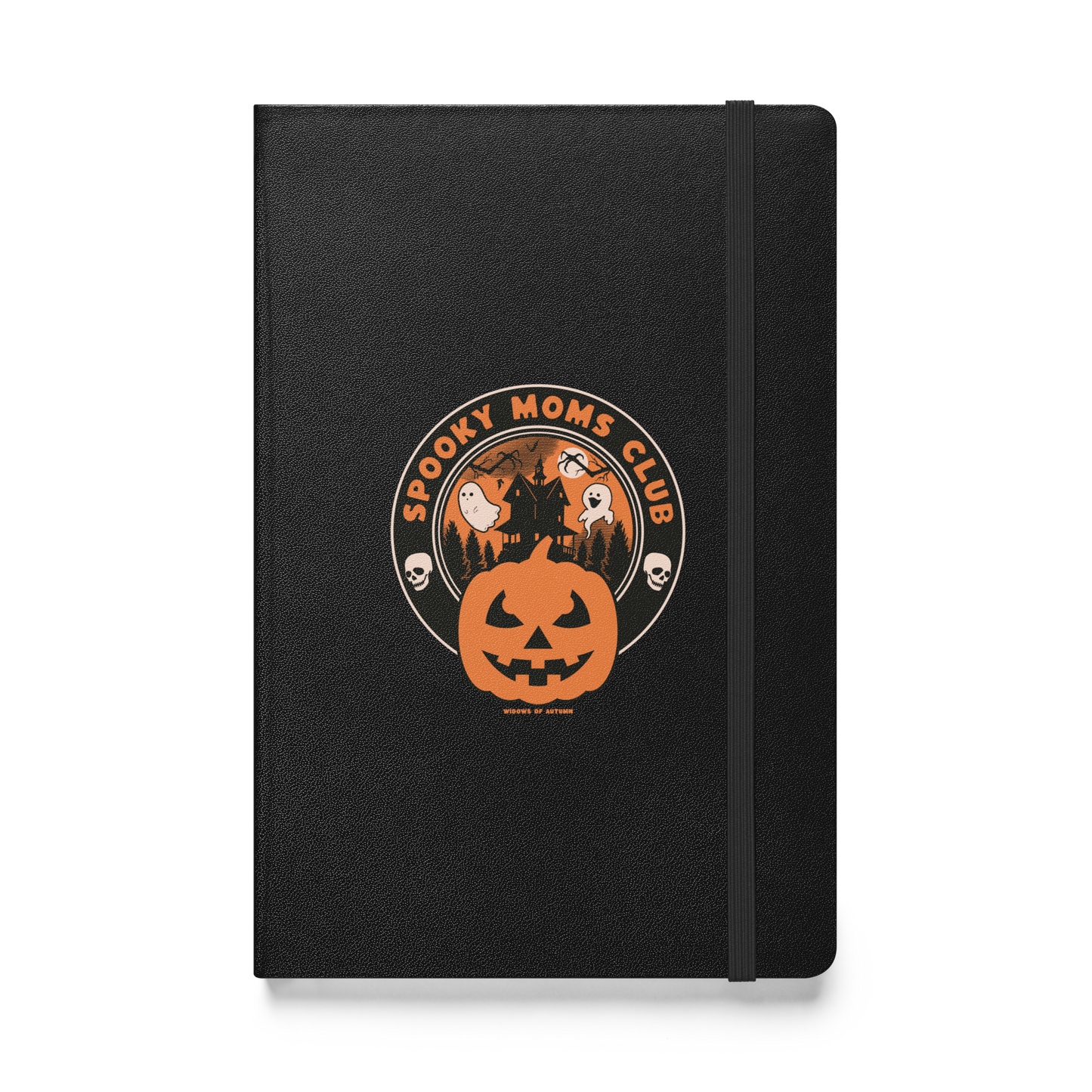 Spooky Moms Club Hardcover Journal