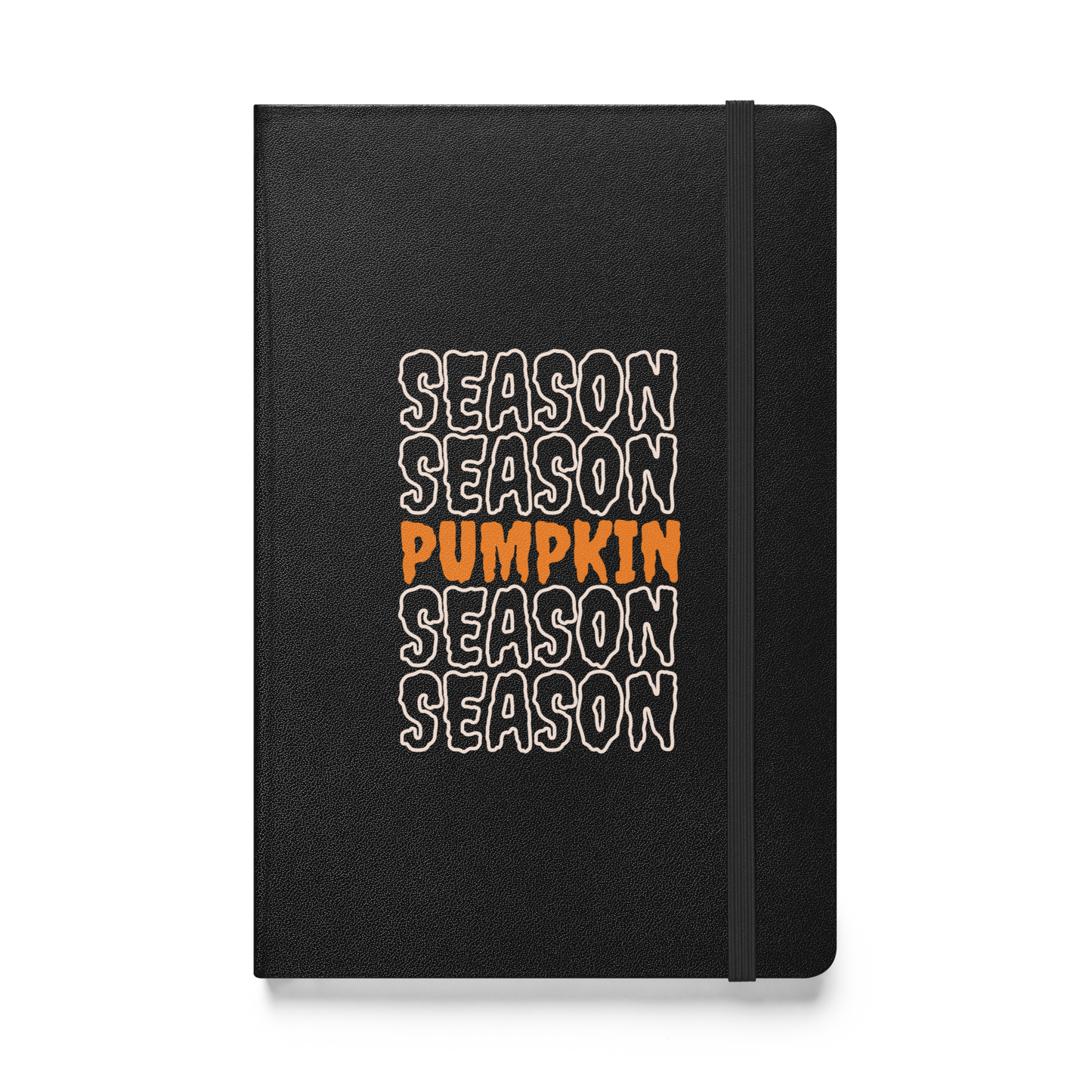 Pumpkin Season Hardcover Journal