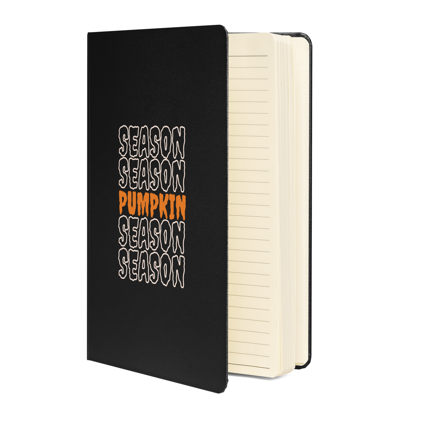 Pumpkin Season Hardcover Journal