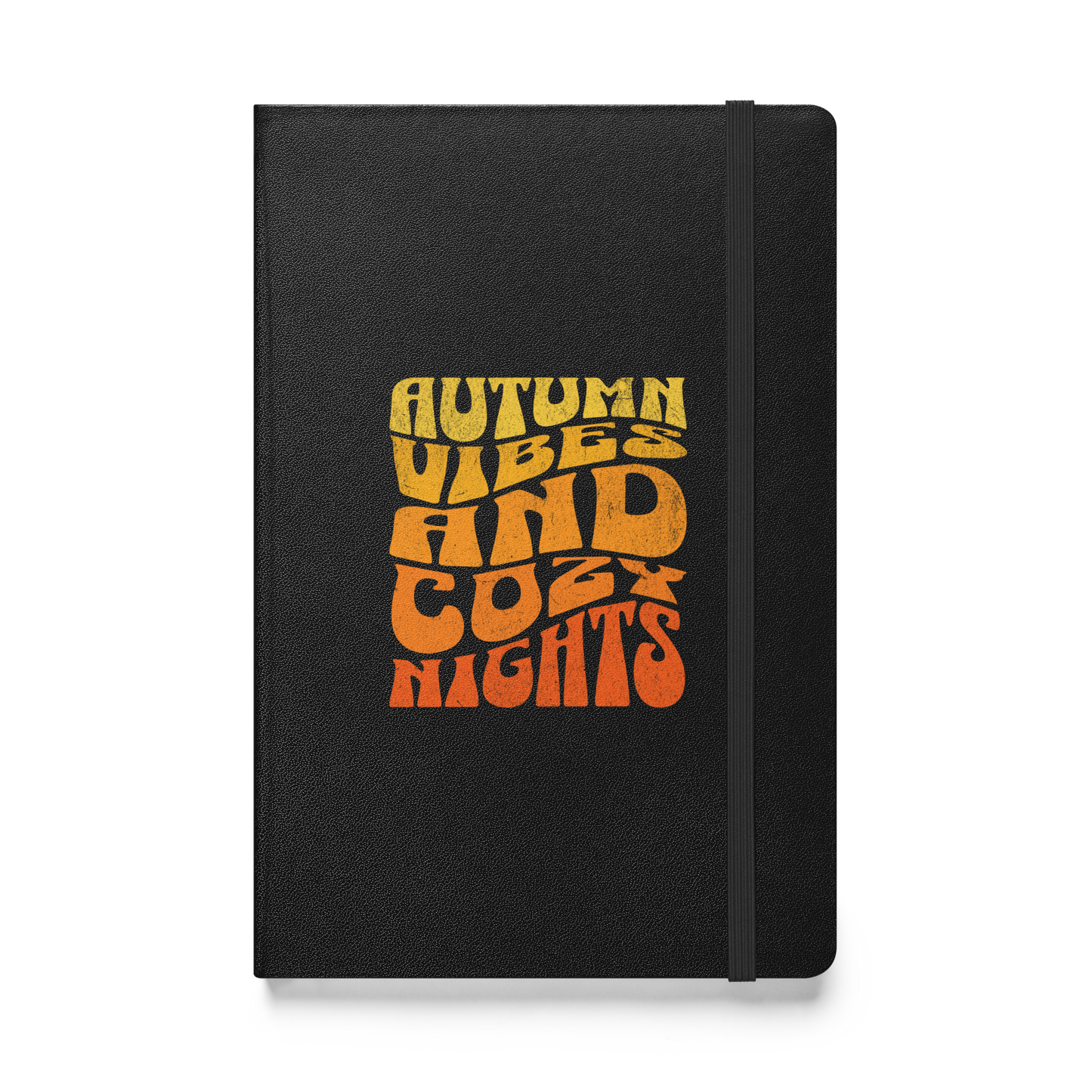 Cozy Autumn Hardcover Journal