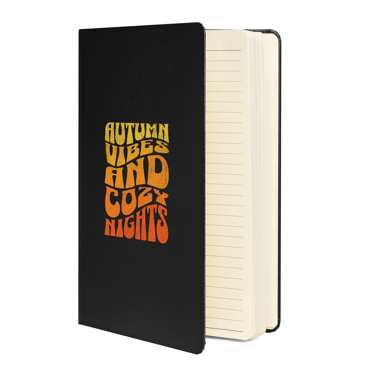 Cozy Autumn Hardcover Journal