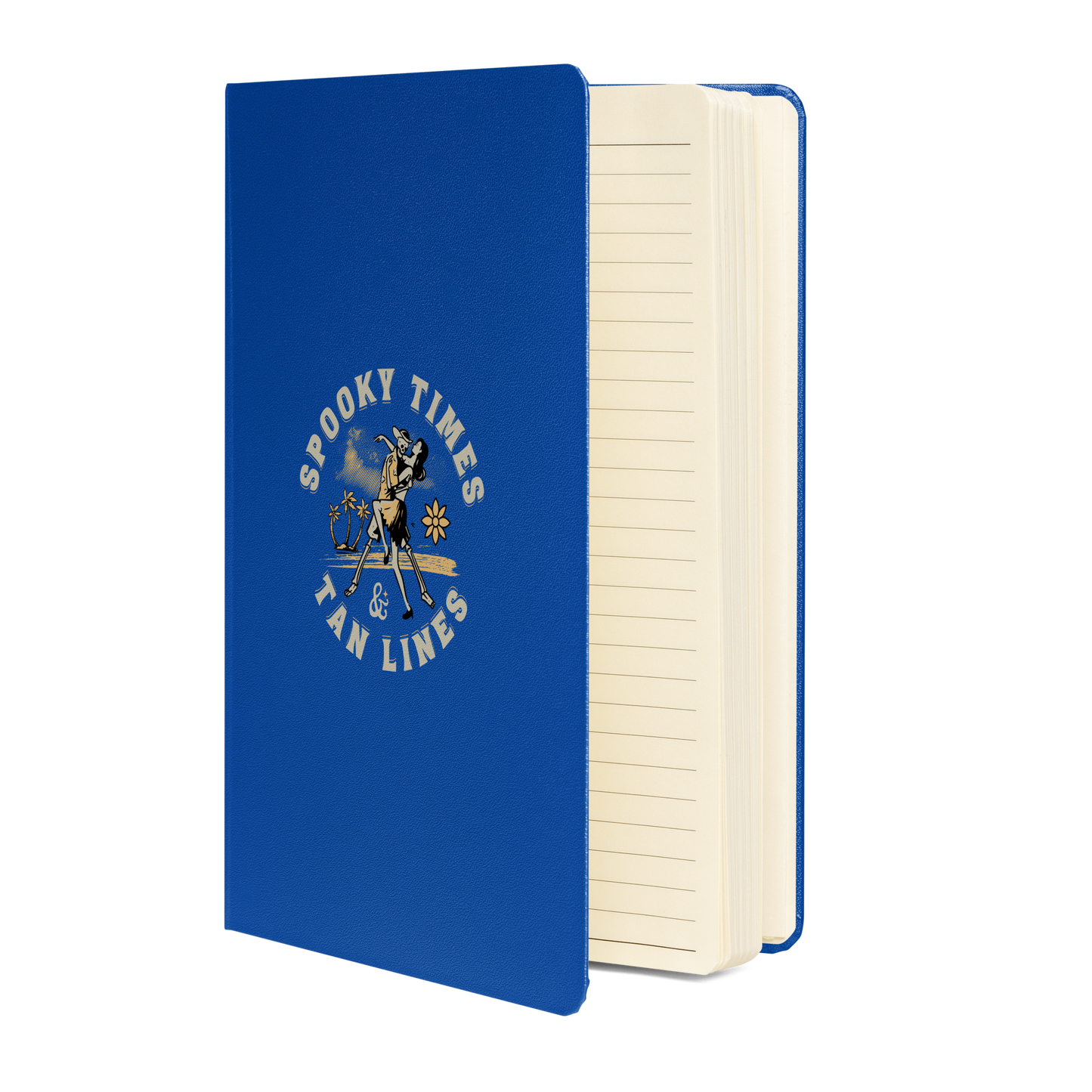 Spooky Times & Tan Lines Hardcover Journal