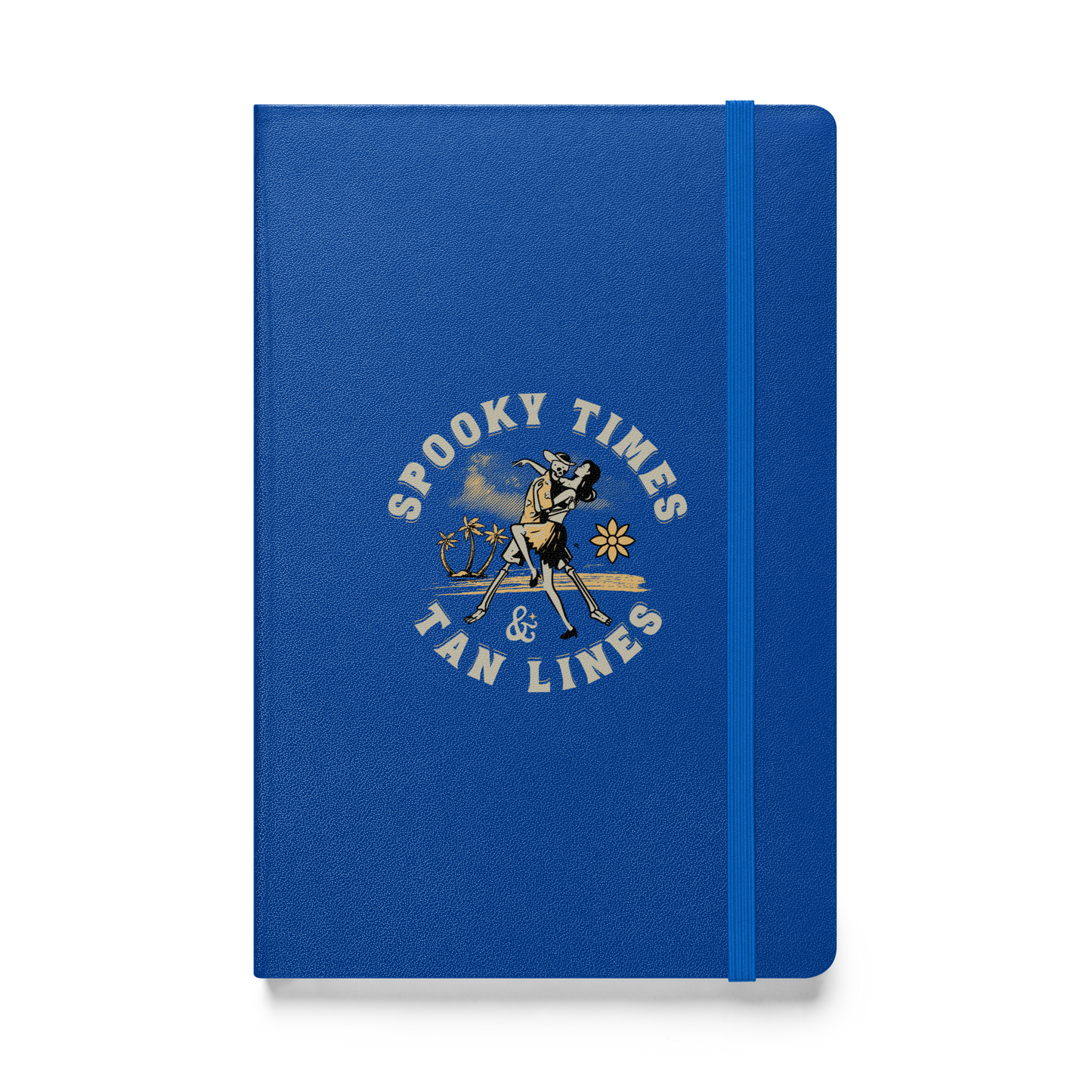 Spooky Times & Tan Lines Hardcover Journal