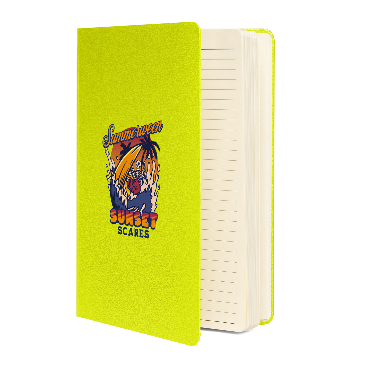 Sunset Scares Hardcover Journal