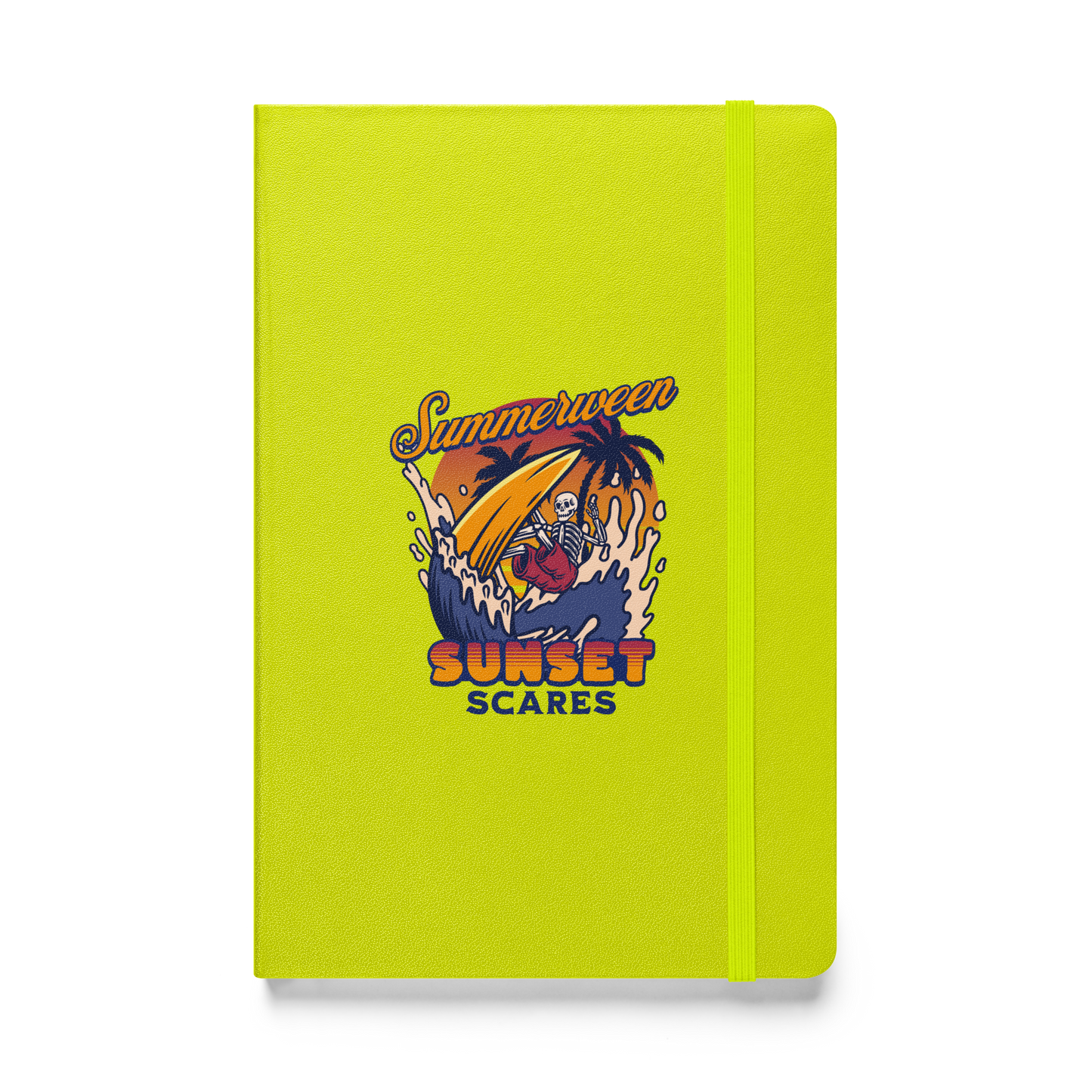 Sunset Scares Hardcover Journal