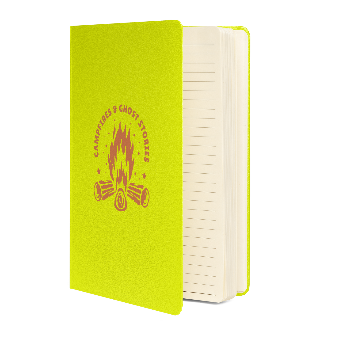 Campfires & Ghost Stories Hardcover Journal