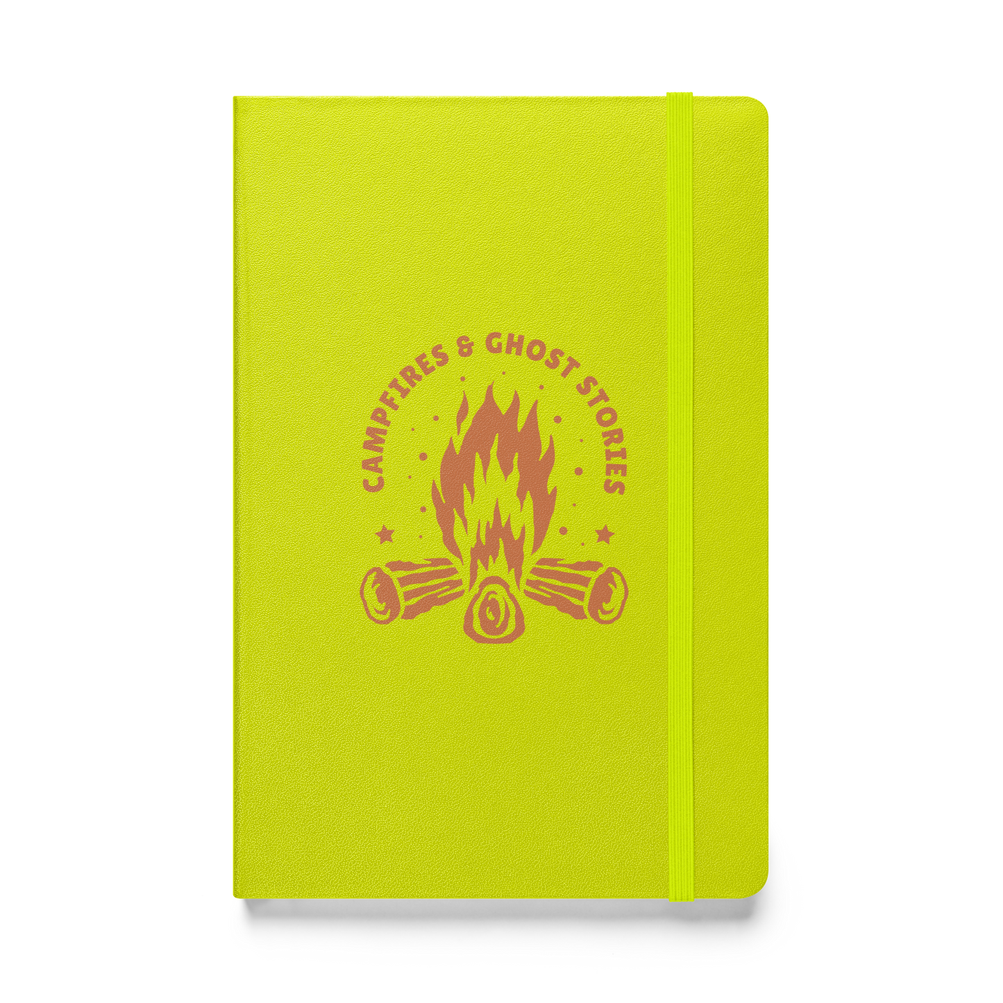 Campfires & Ghost Stories Hardcover Journal
