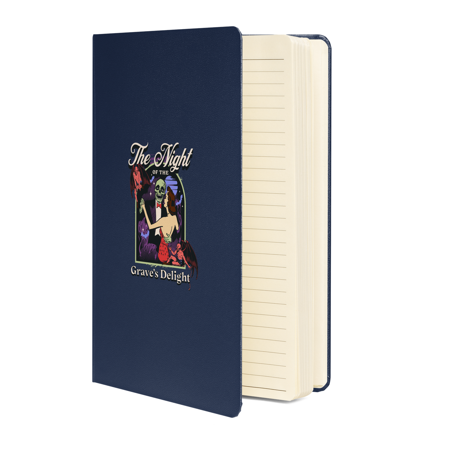 Grave's Delight Hardcover Journal