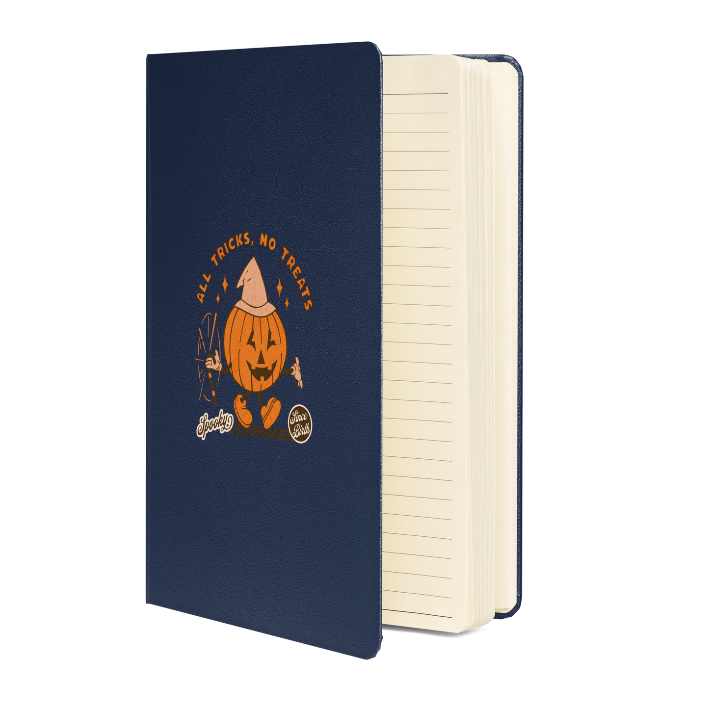 Tricks & Treats Hardcover Journal