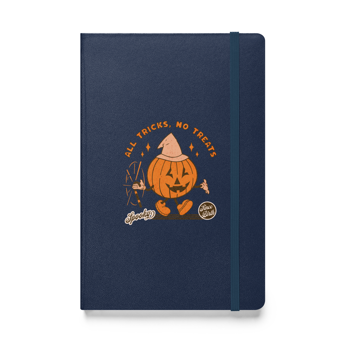 Tricks & Treats Hardcover Journal