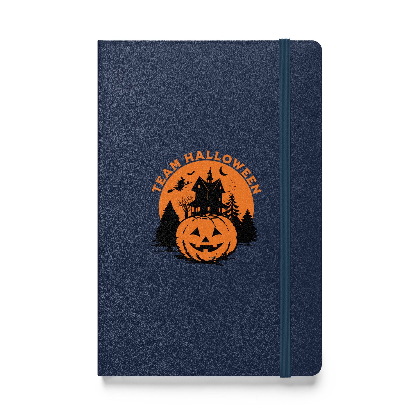Team Halloween Hardcover Journal