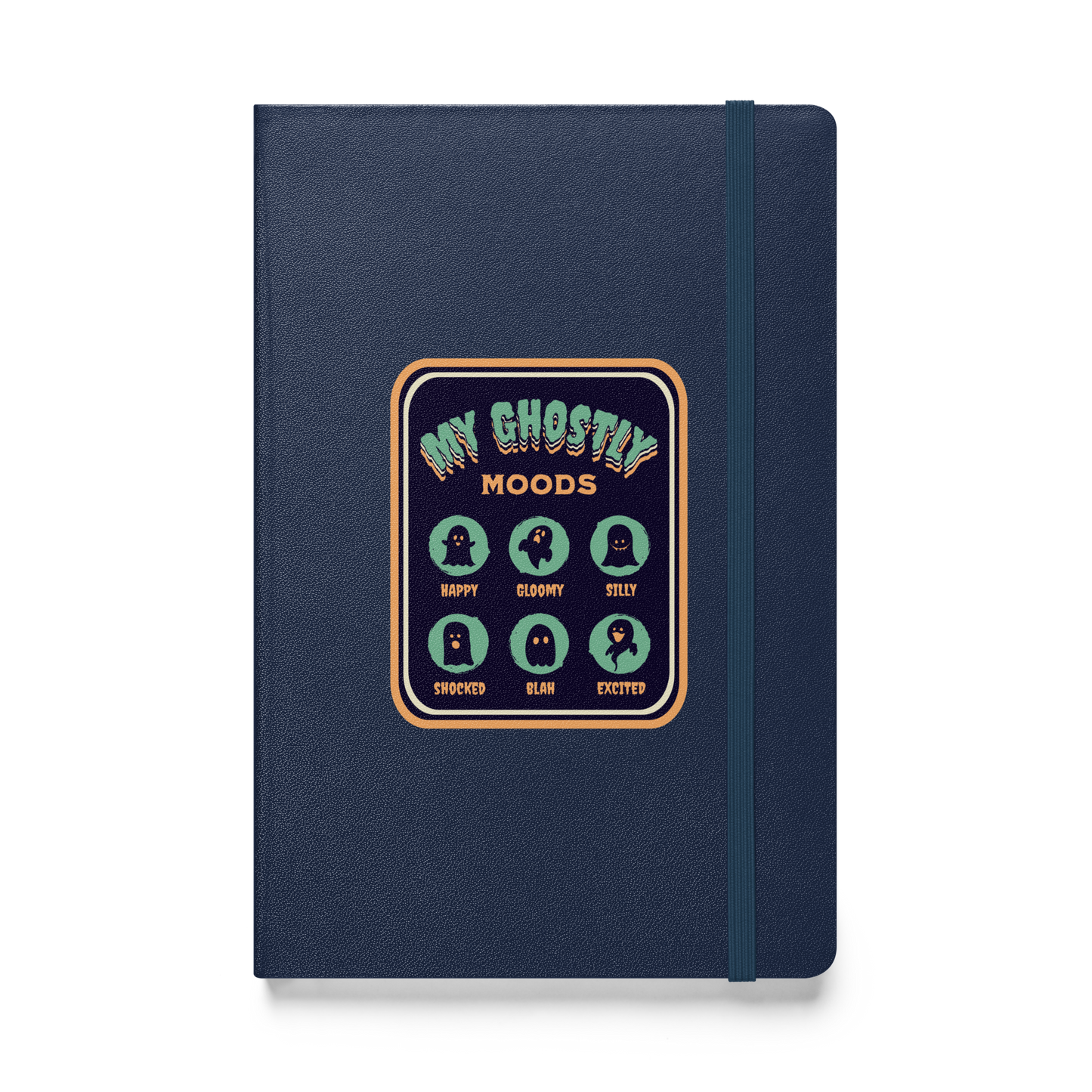 Ghostly Moods Hardcover Journal