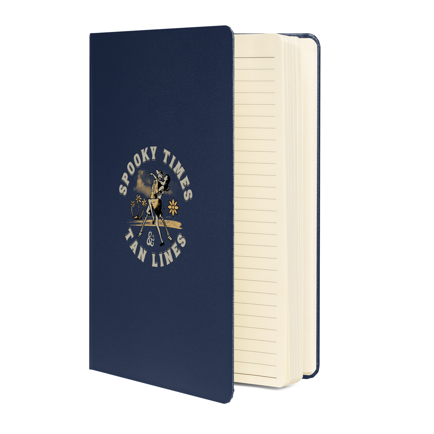 Spooky Times & Tan Lines Hardcover Journal