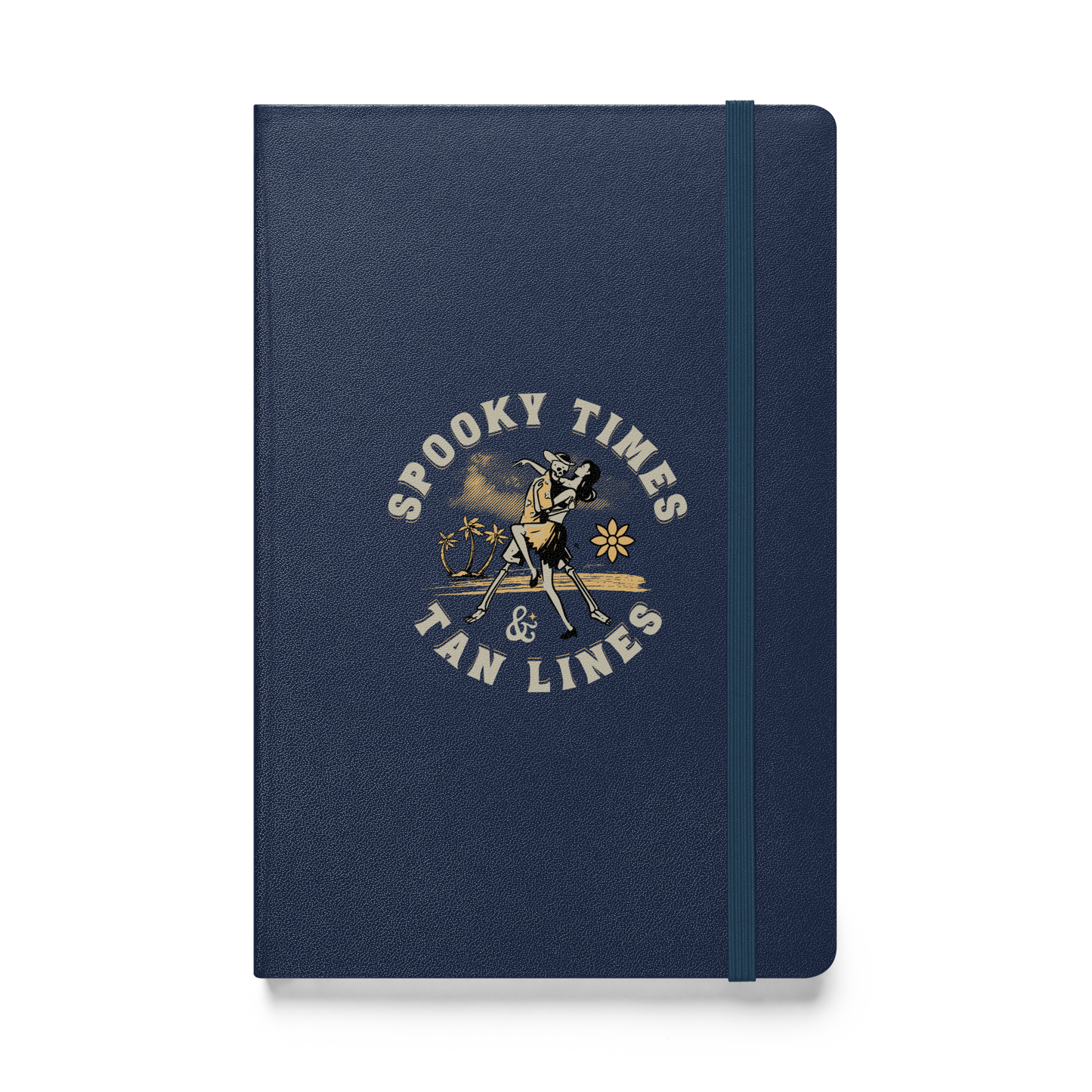 Spooky Times & Tan Lines Hardcover Journal