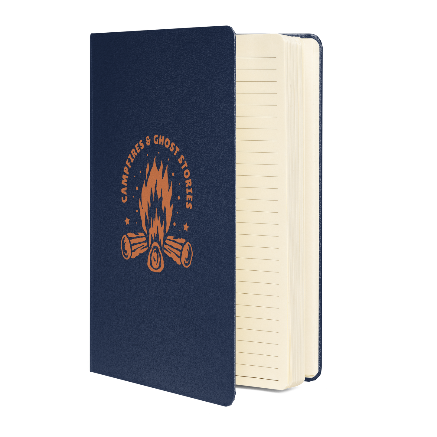 Campfires & Ghost Stories Hardcover Journal
