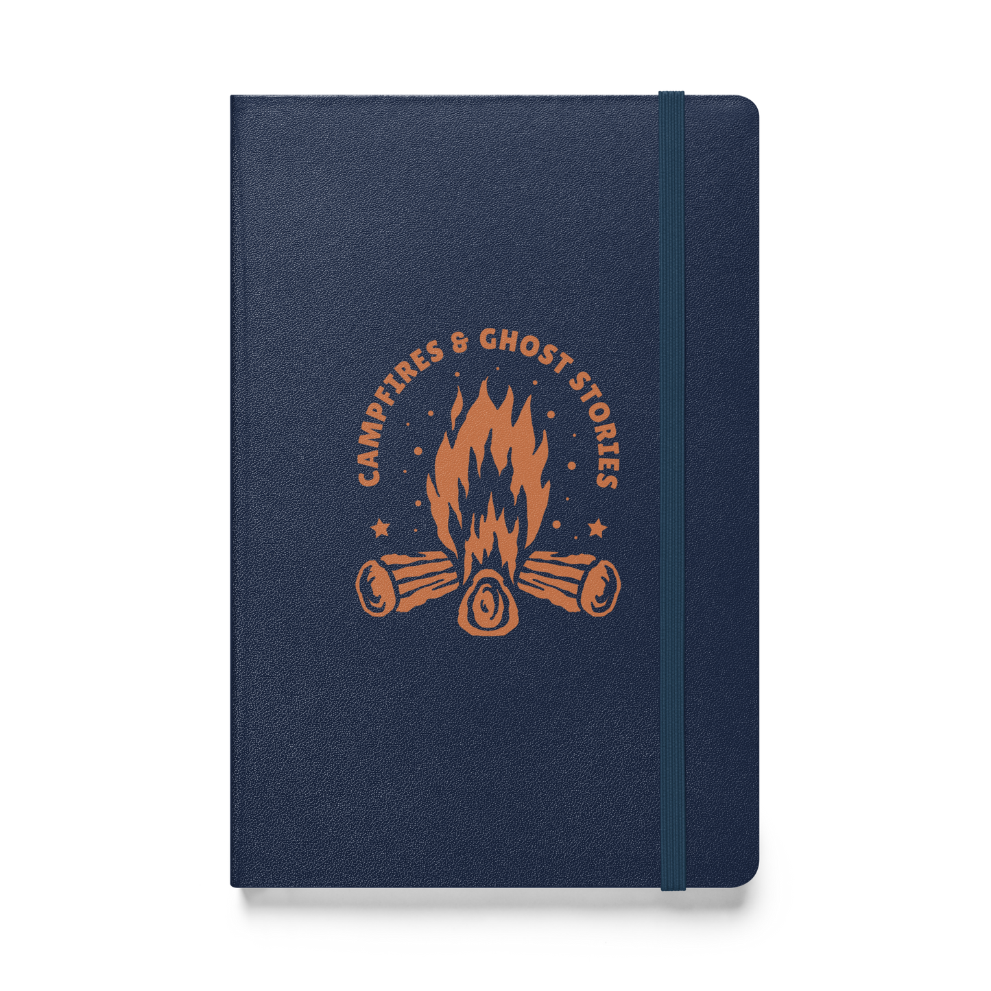 Campfires & Ghost Stories Hardcover Journal