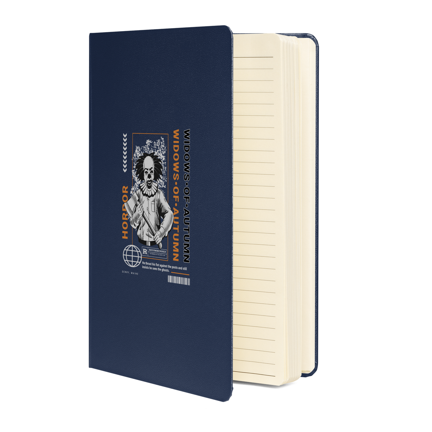 Killer Clown Hardcover Journal