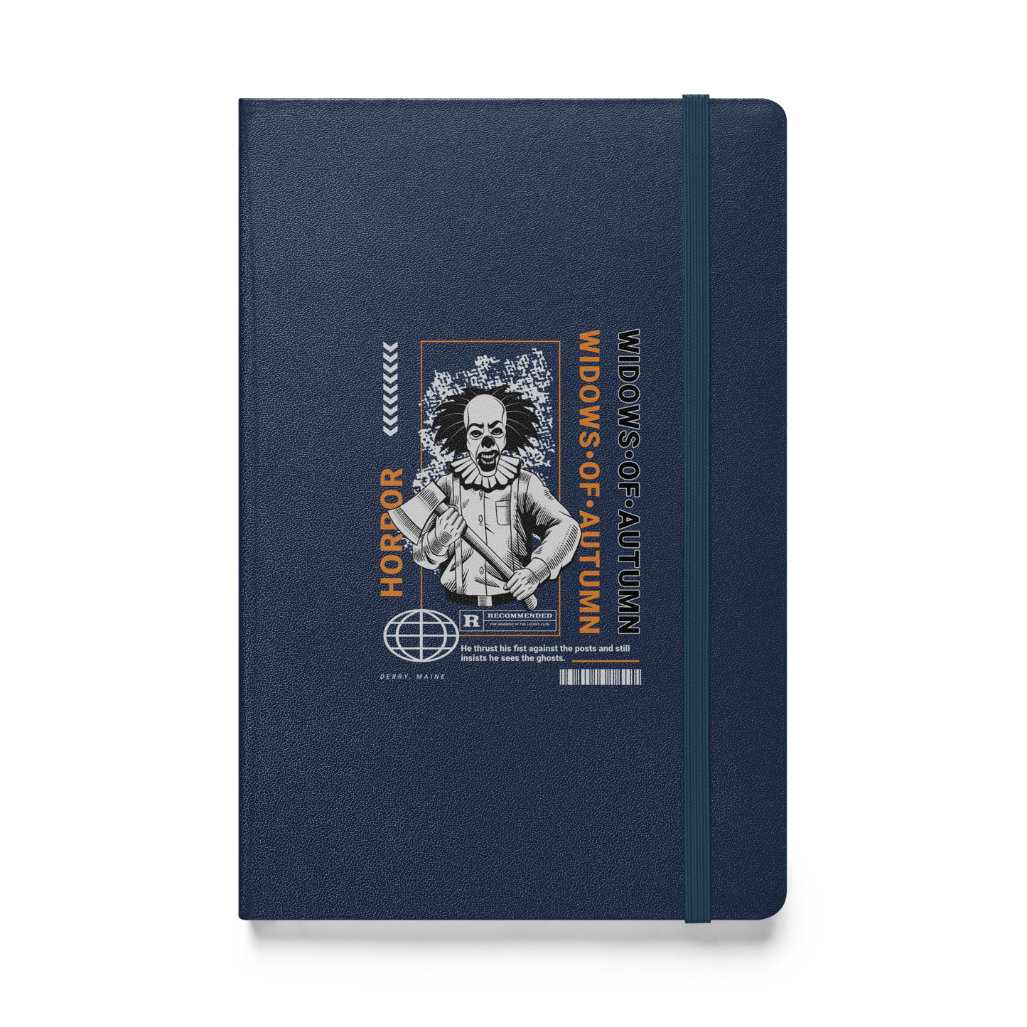 Killer Clown Hardcover Journal