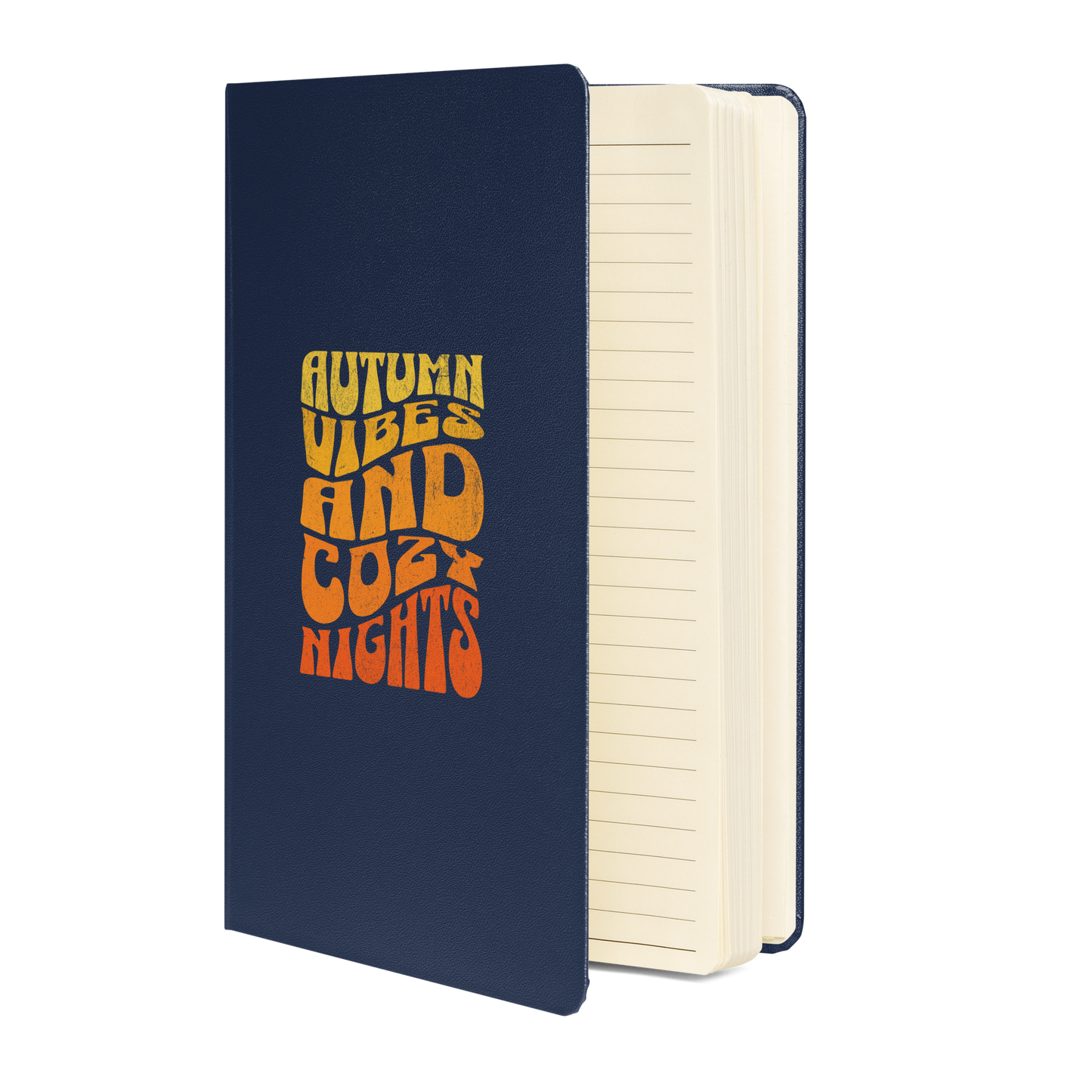 Cozy Autumn Hardcover Journal
