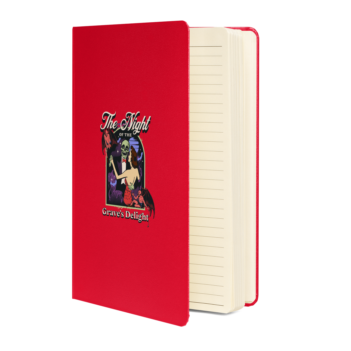 Grave's Delight Hardcover Journal