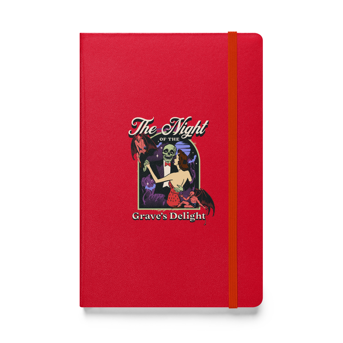 Grave's Delight Hardcover Journal