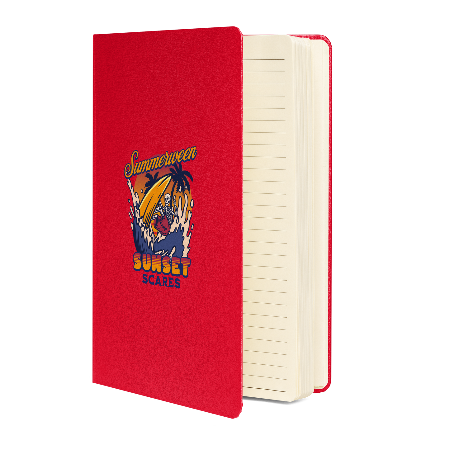 Sunset Scares Hardcover Journal