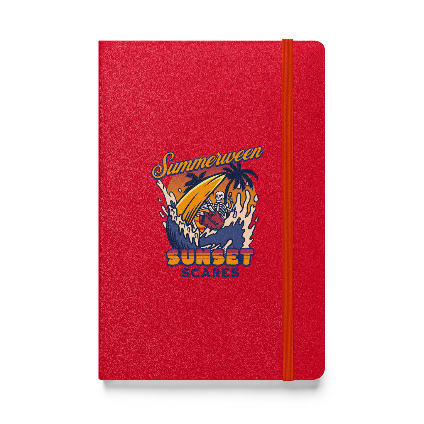 Sunset Scares Hardcover Journal