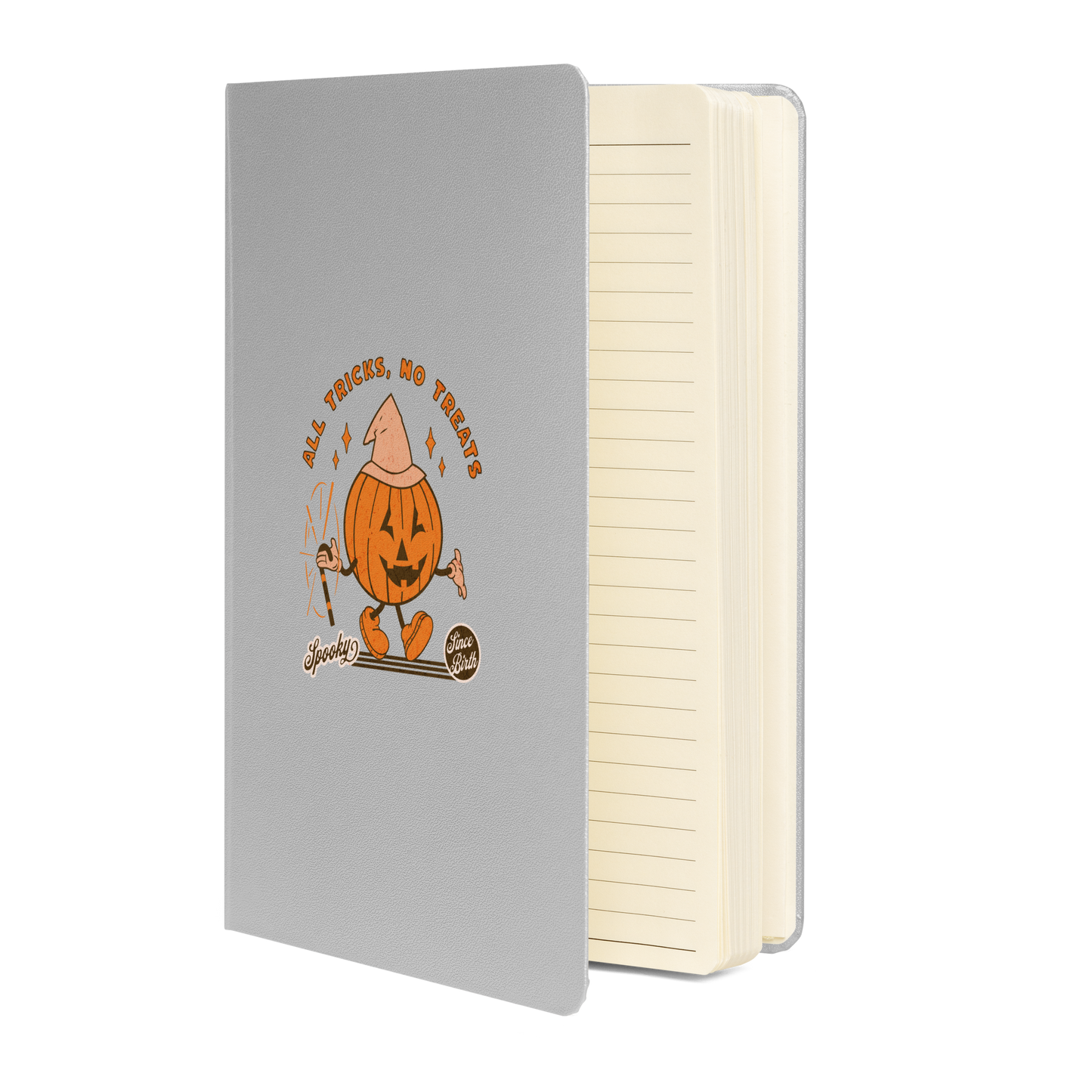 Tricks & Treats Hardcover Journal