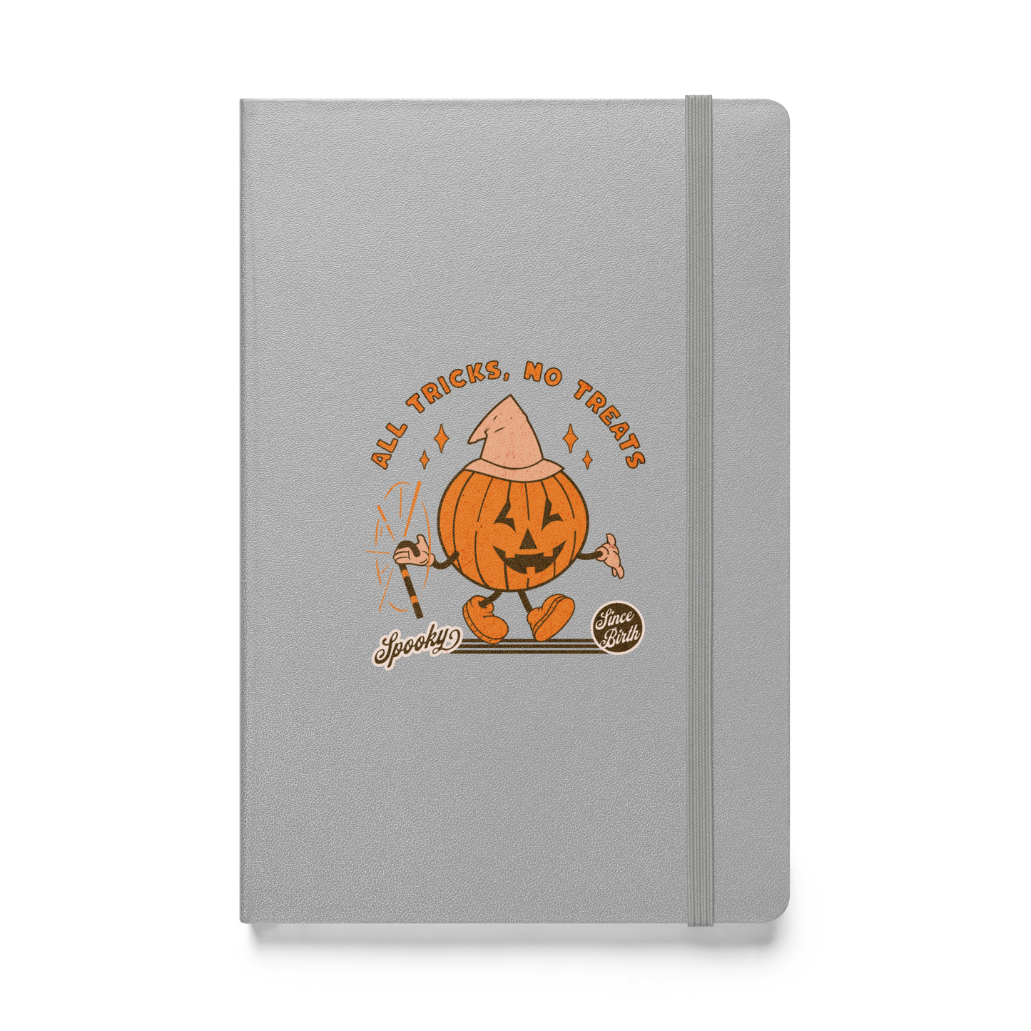 Tricks & Treats Hardcover Journal