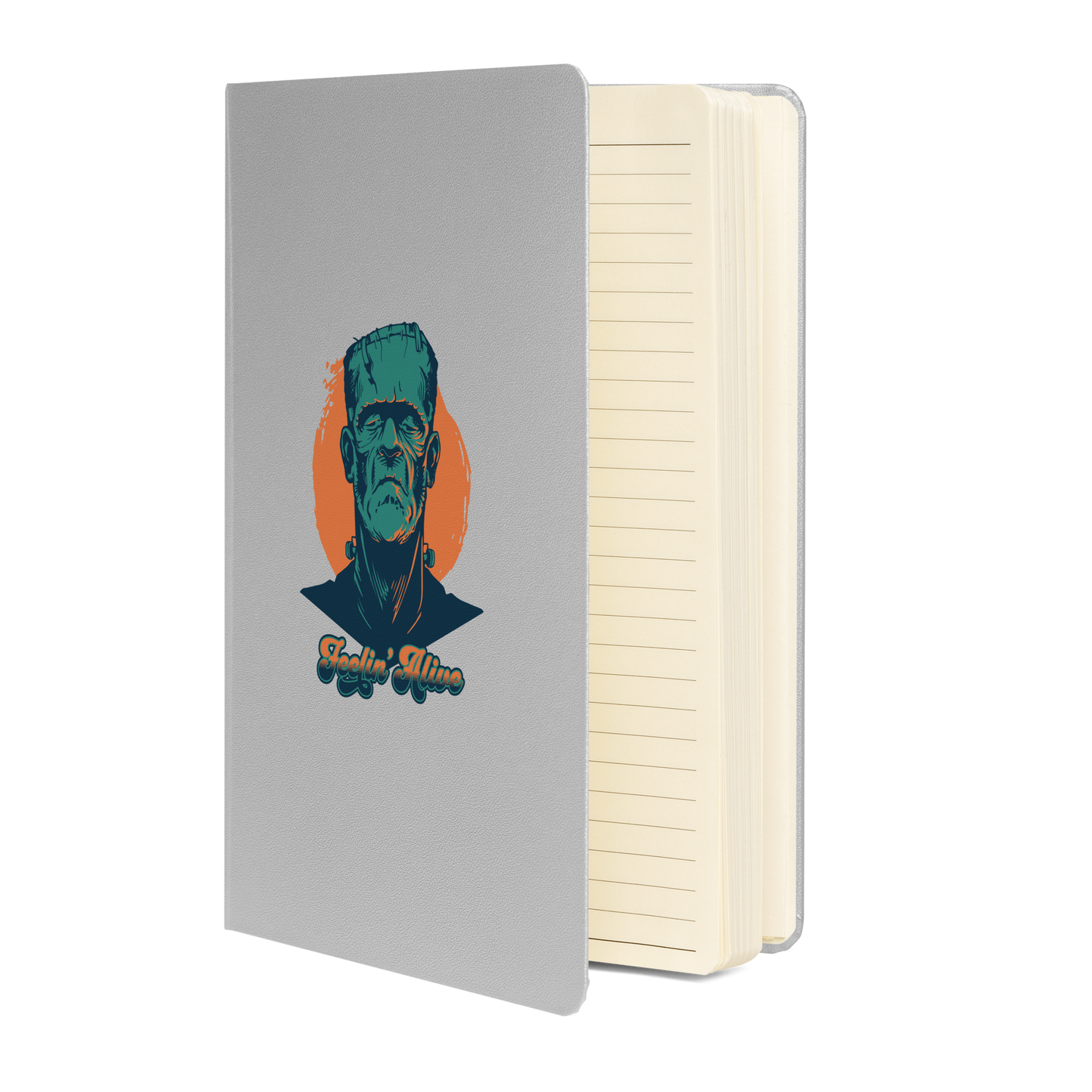 Feelin' Alive Hardcover Journal