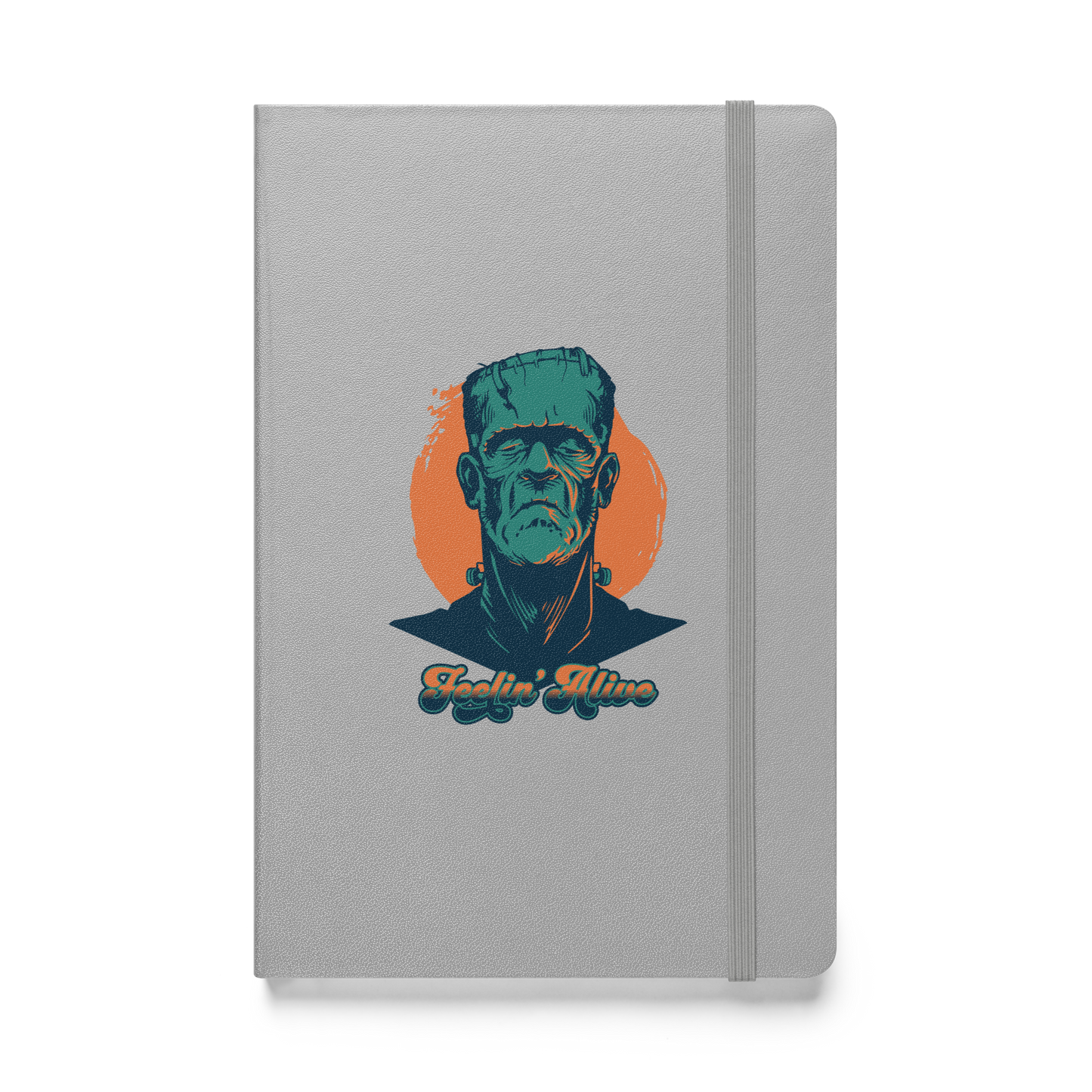 Feelin' Alive Hardcover Journal