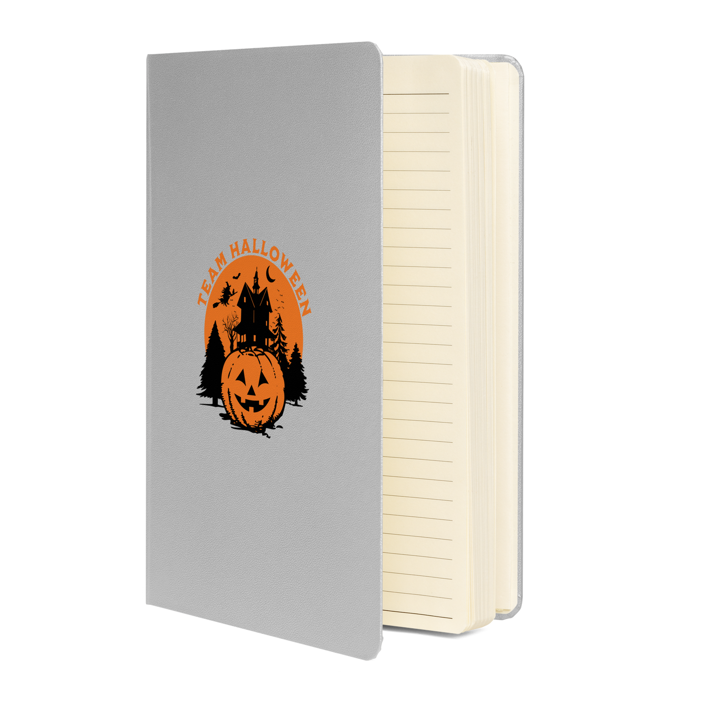Team Halloween Hardcover Journal