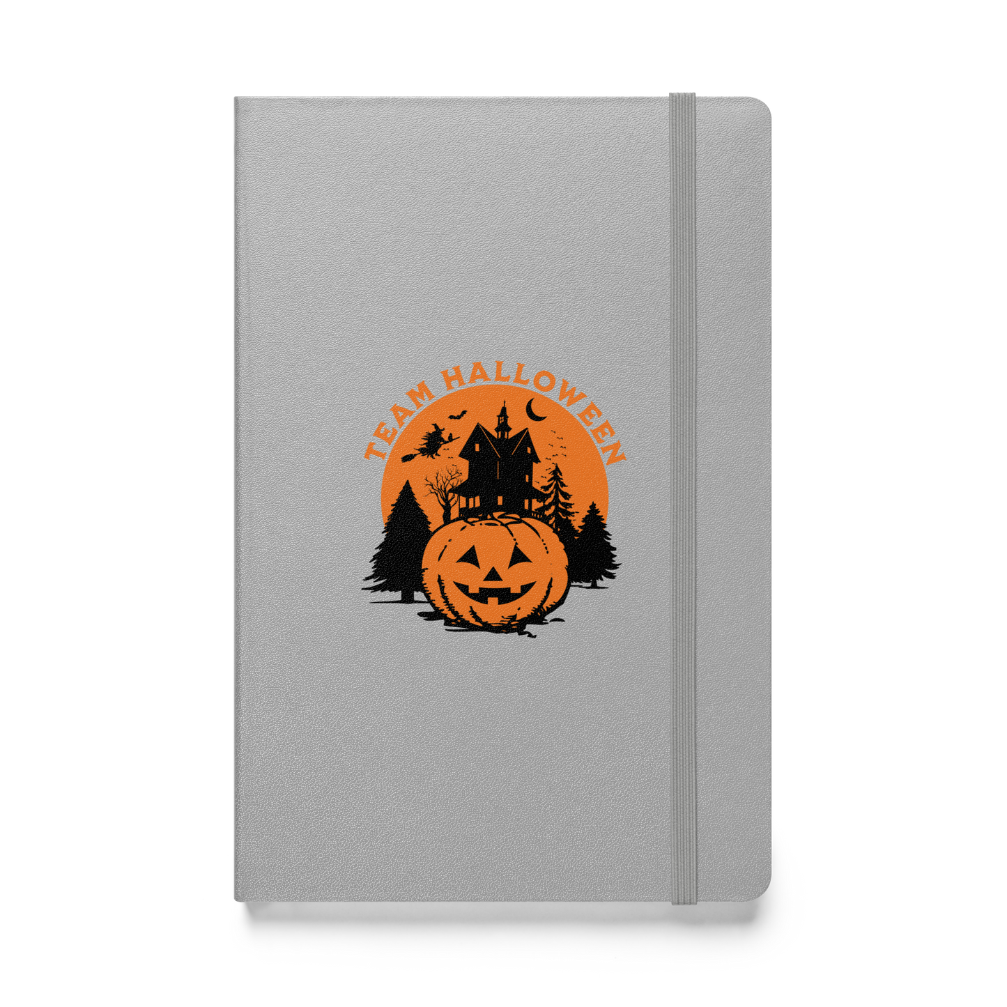 Team Halloween Hardcover Journal