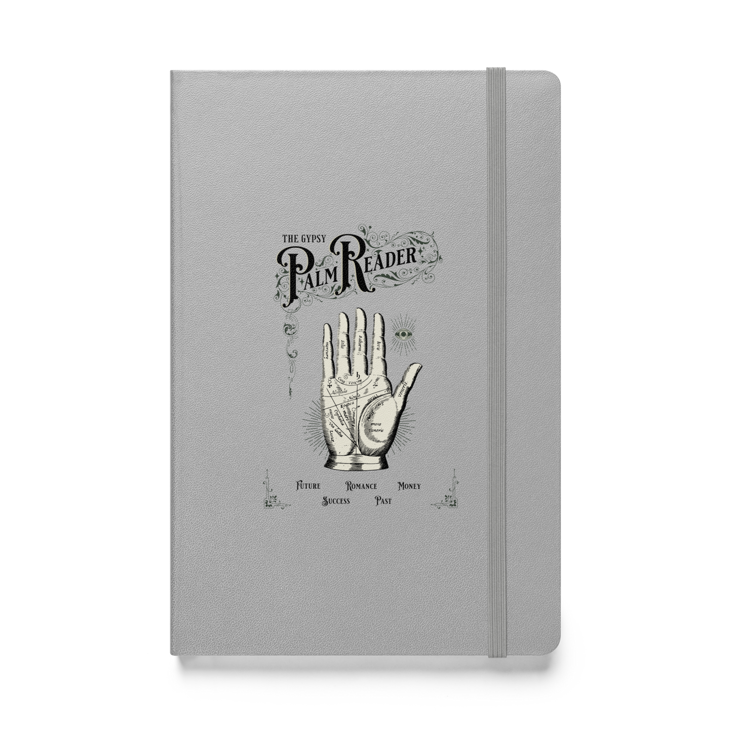 Palm Reader Hardcover Journal