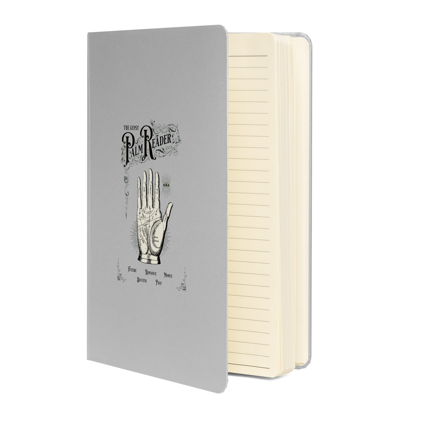Palm Reader Hardcover Journal