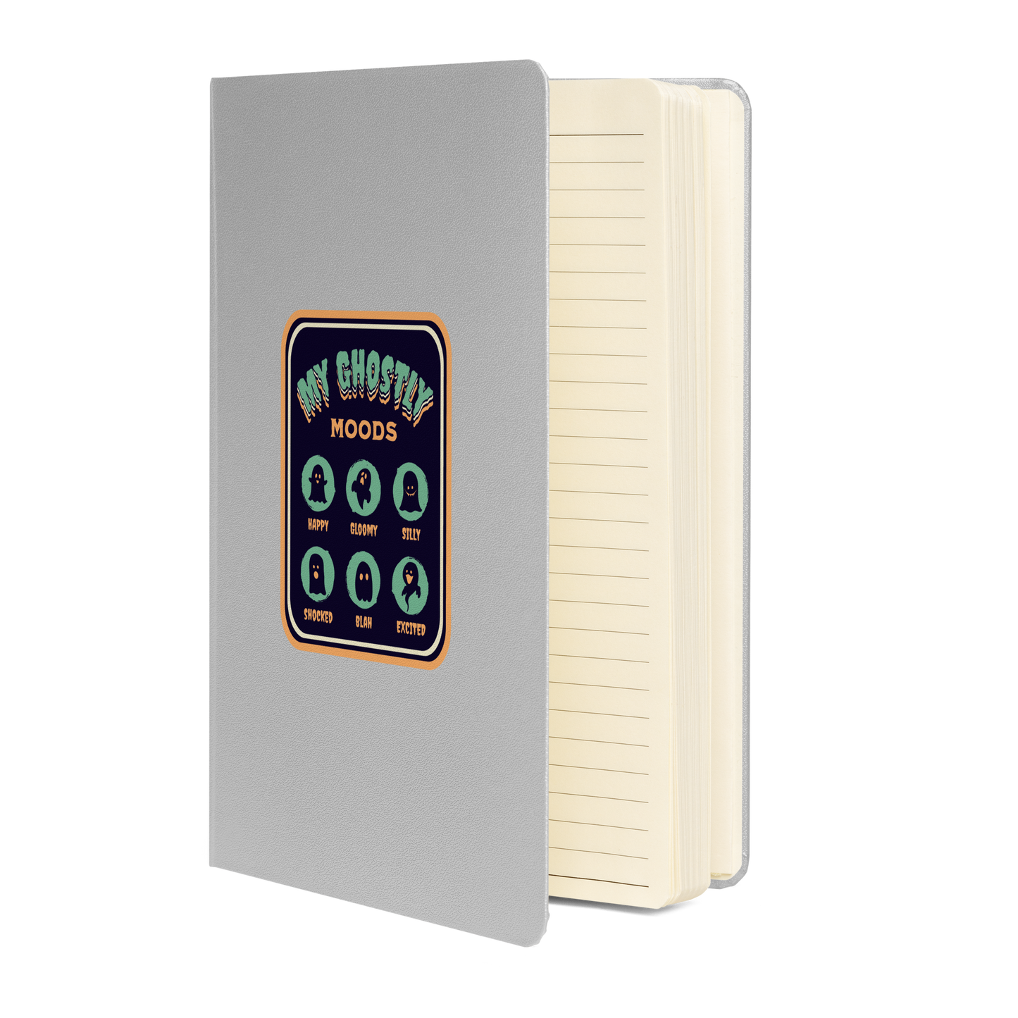 Ghostly Moods Hardcover Journal