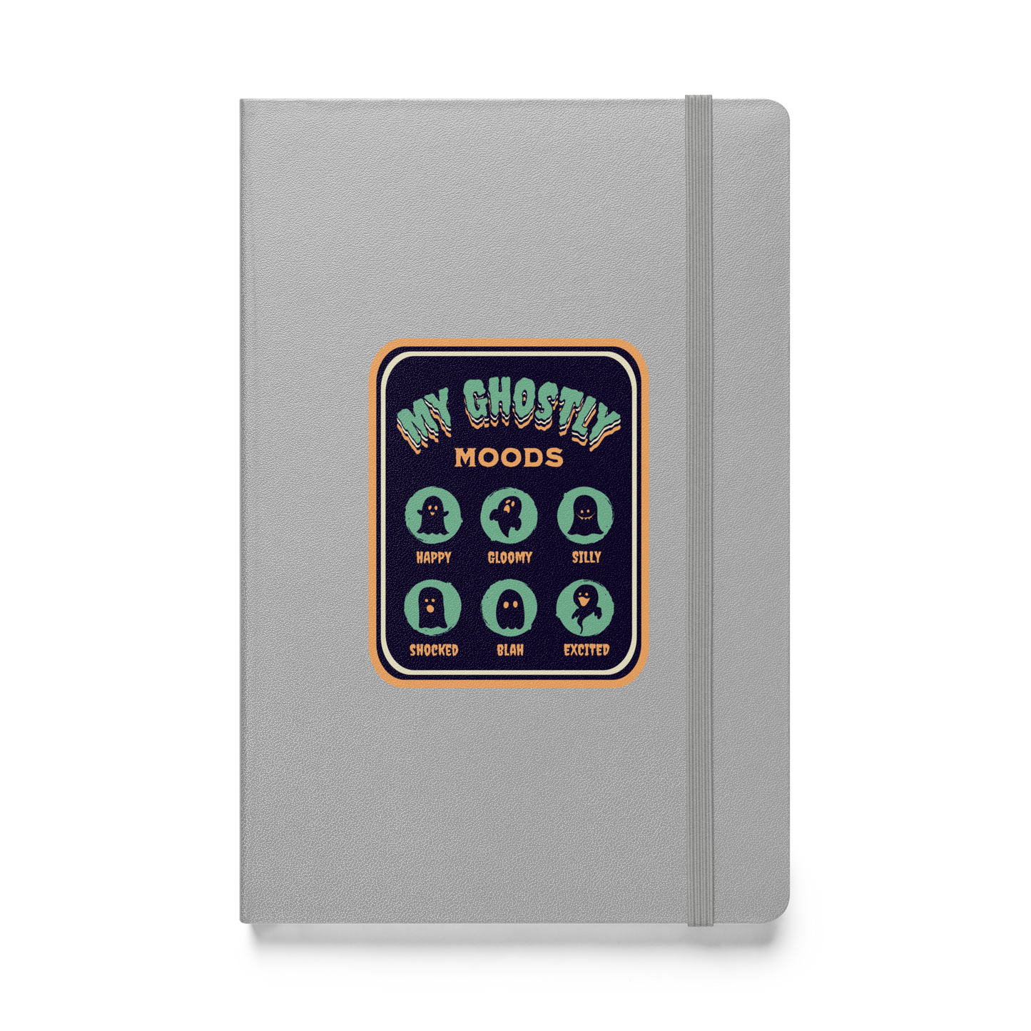 Ghostly Moods Hardcover Journal