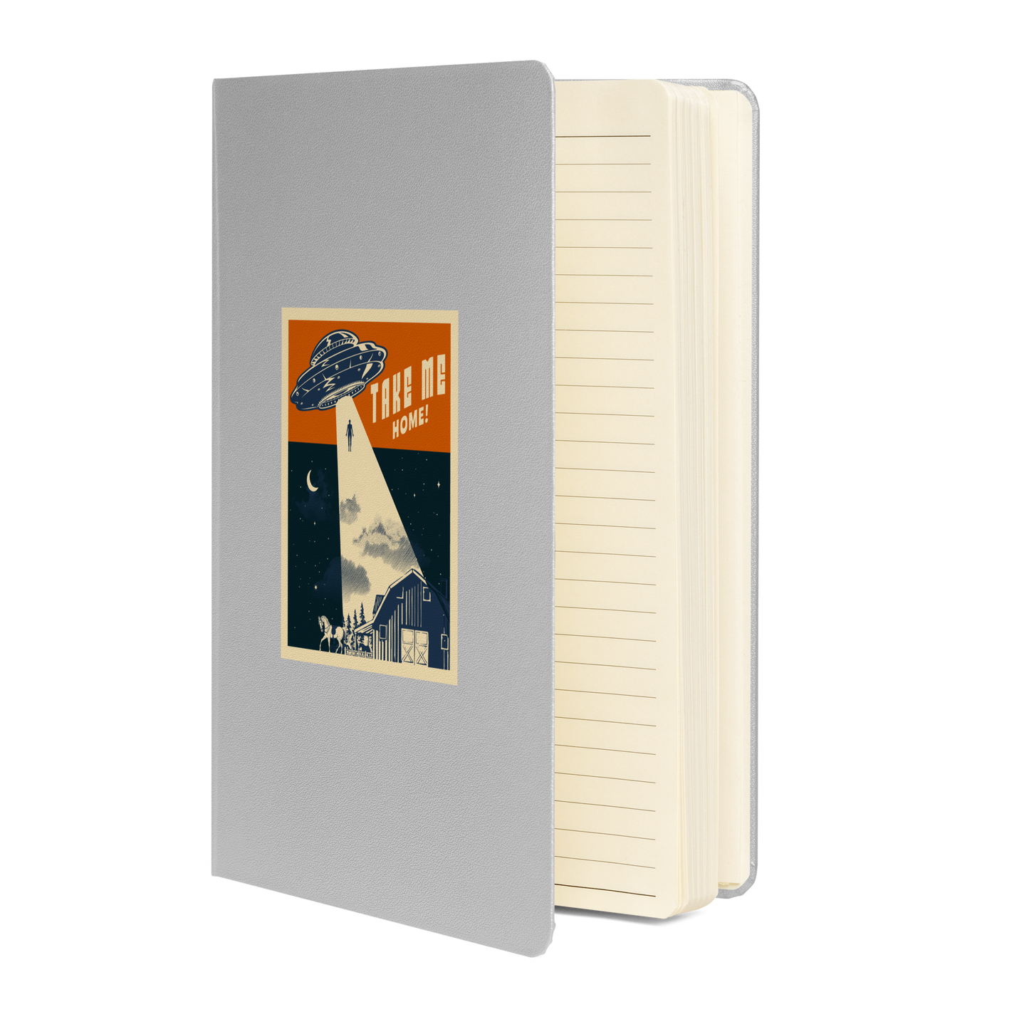 Take Me Home Hardcover Journal