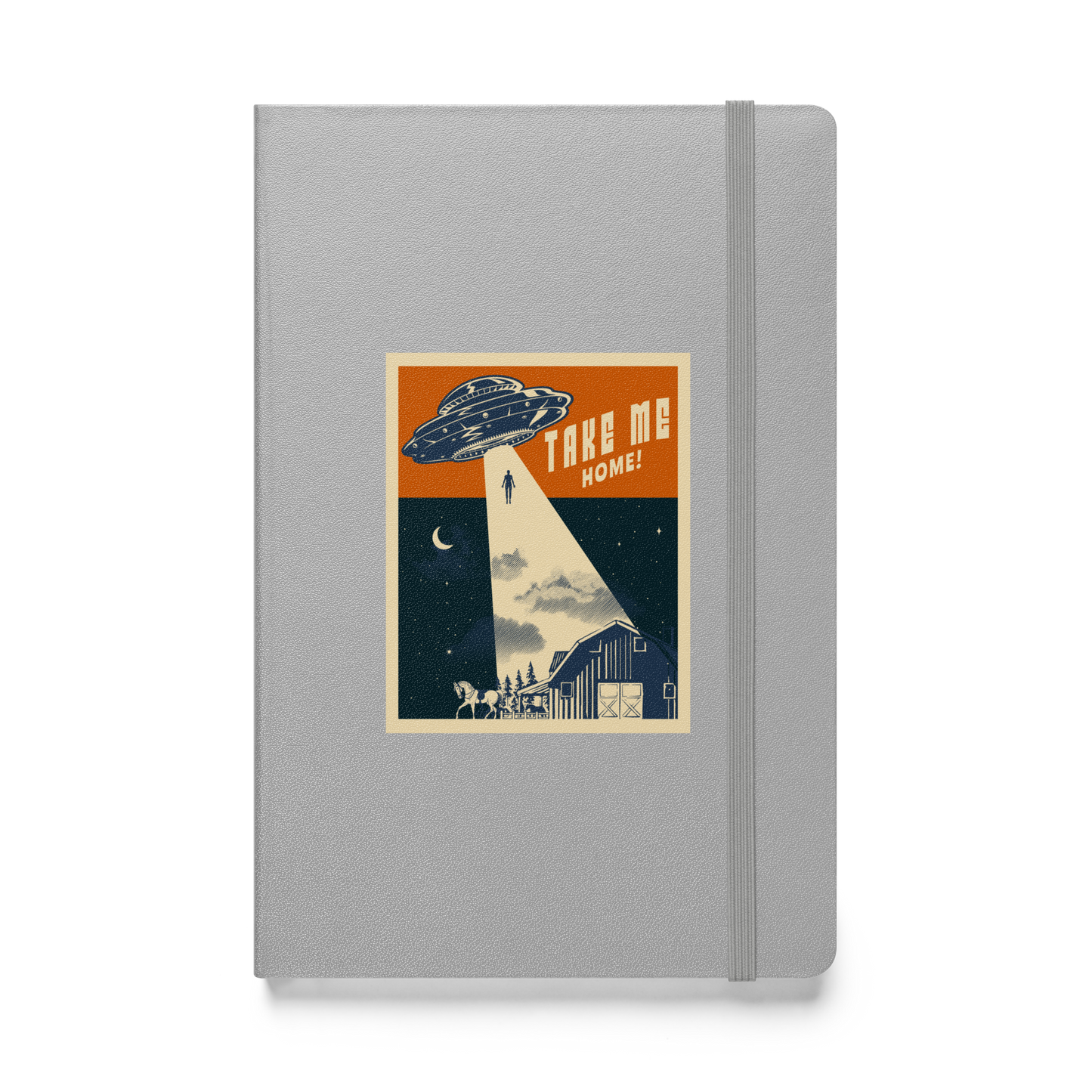 Take Me Home Hardcover Journal